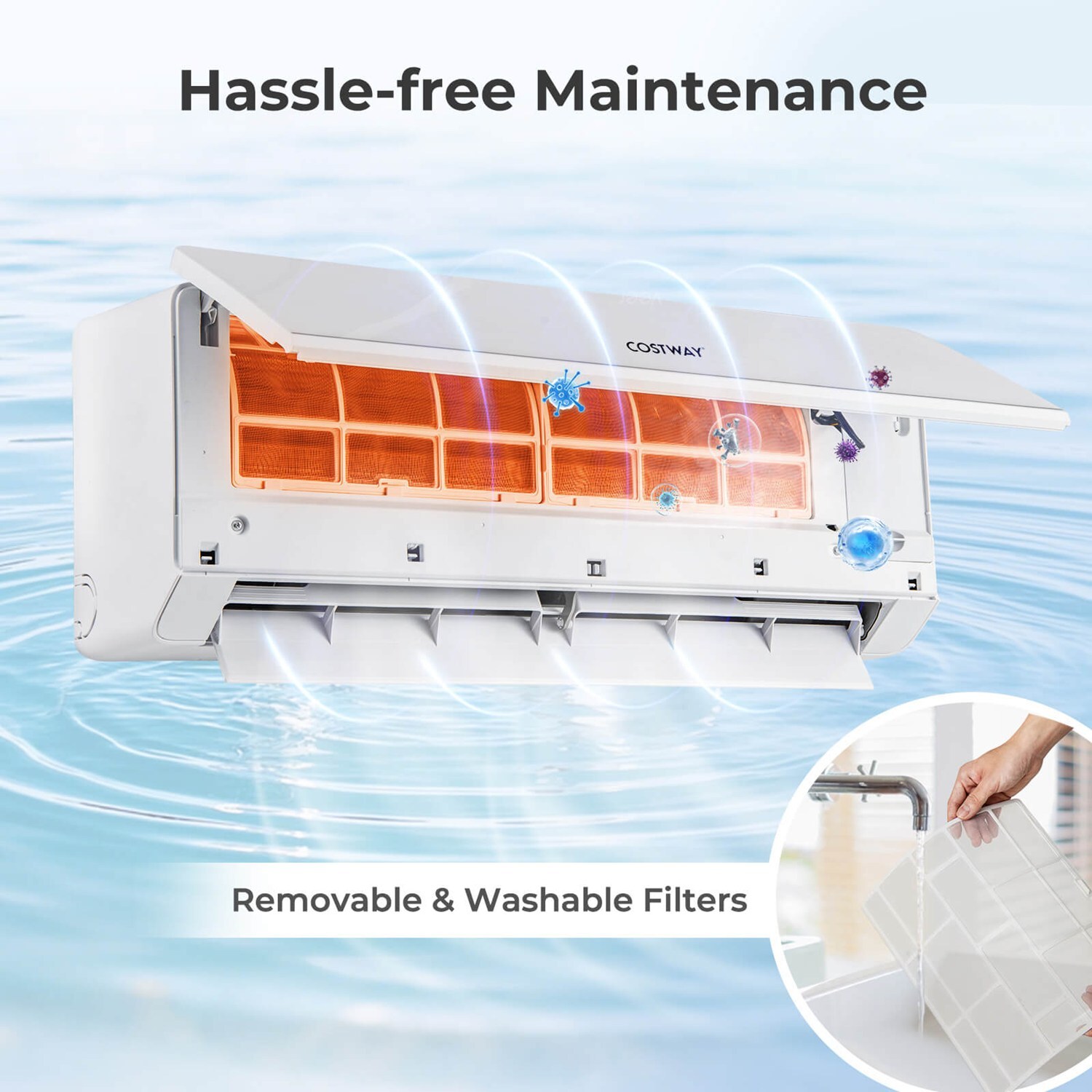 Costway ULTRECO-36K-39 Wall-Air-Conditioners - View #8