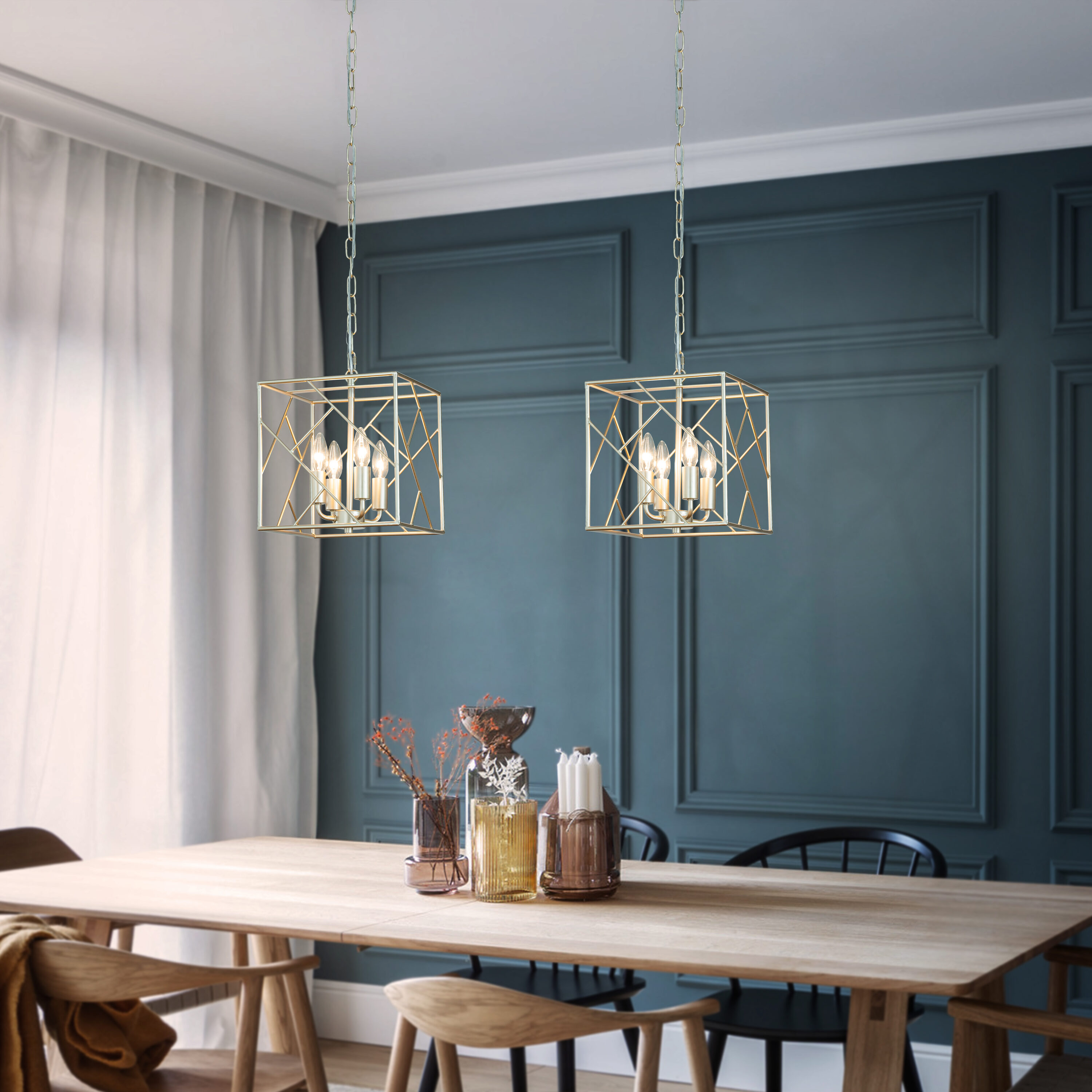 AloaDecor Lighting L7184D28CS01A Pendant-Lights - View #4