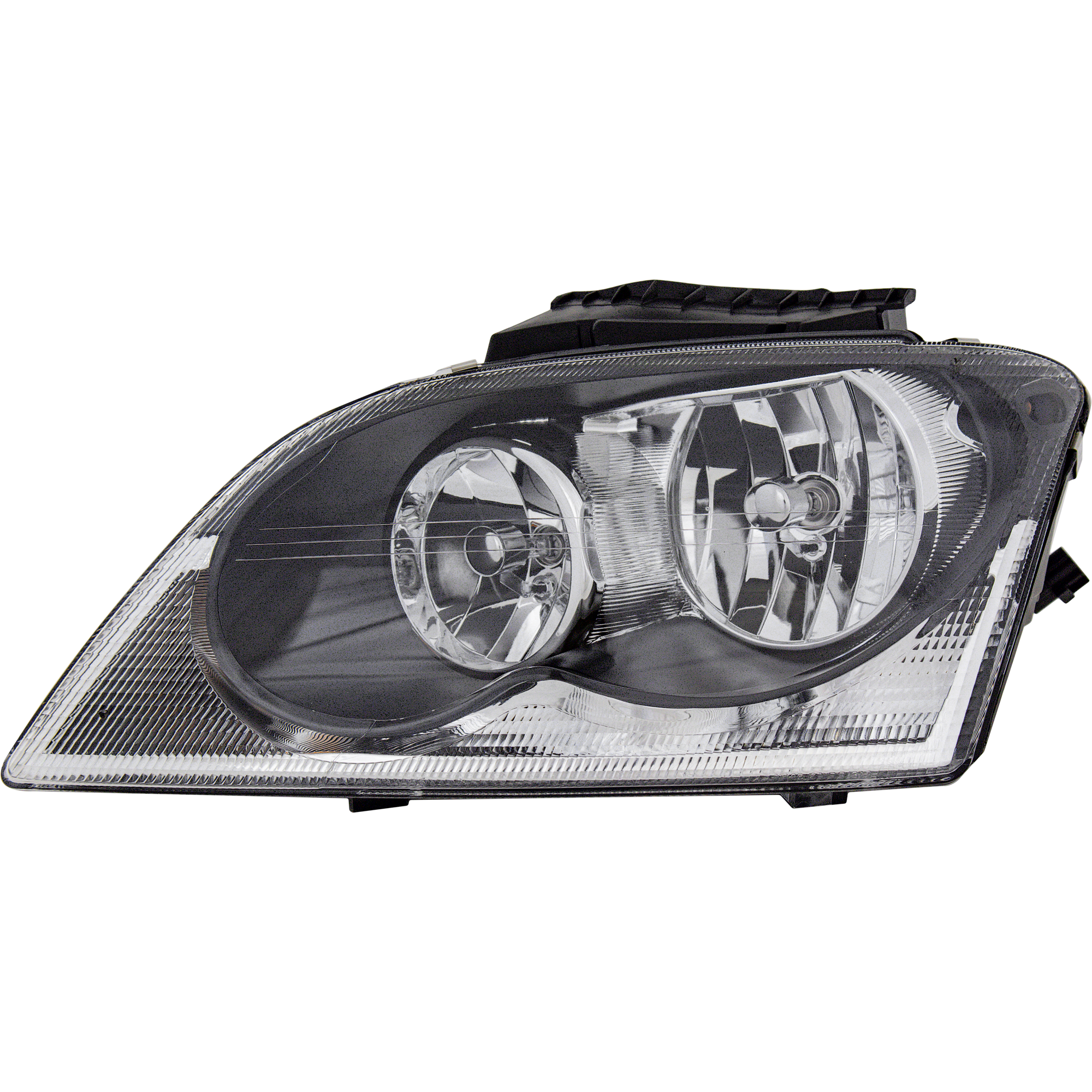 Garage-Pro GPC100154Q Driver Side Headlight For Chrysler Pacifica Base Limited Touring 2004-2006 Halogen with Bulb(s) Capa Built After 6/09/03 Production Date Replaces# 4857851ae-pfm