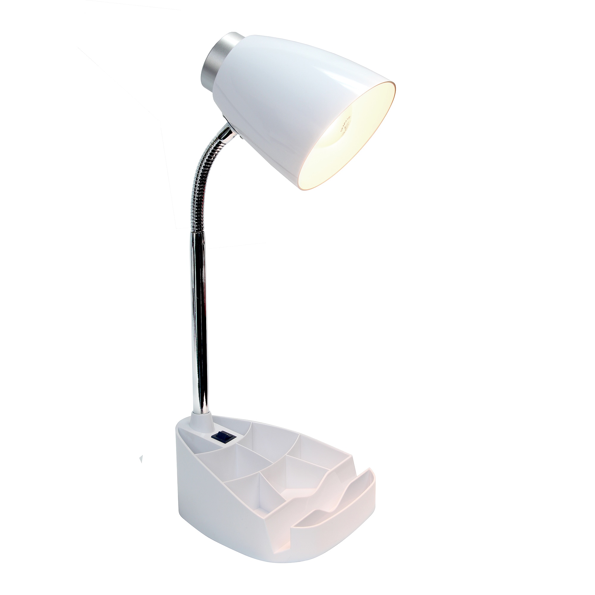 LimeLights LD1002-WHT Desk-Table-Lamps - View #6