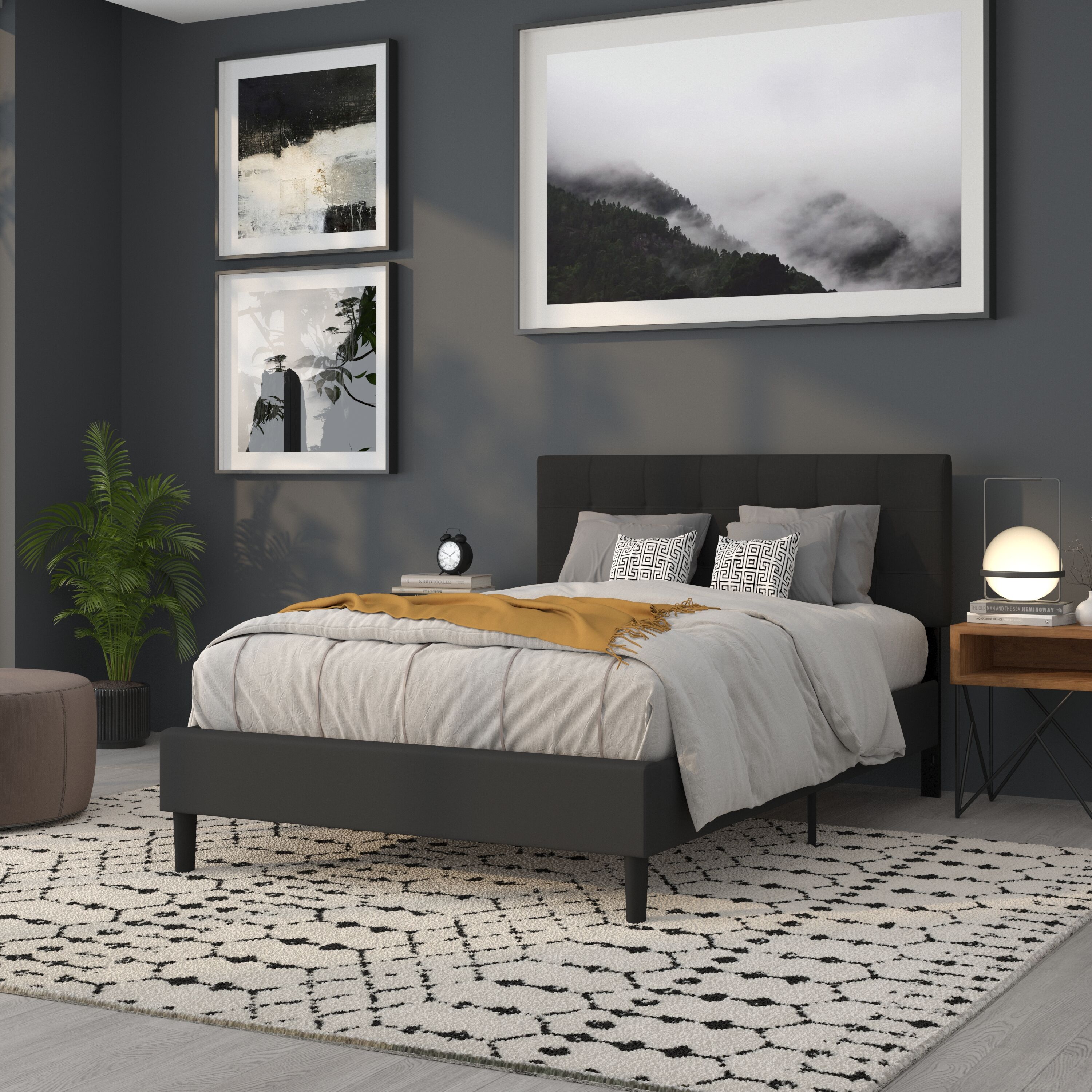 Flash Furniture 889142216940 Upholstered-Headboards - View #3