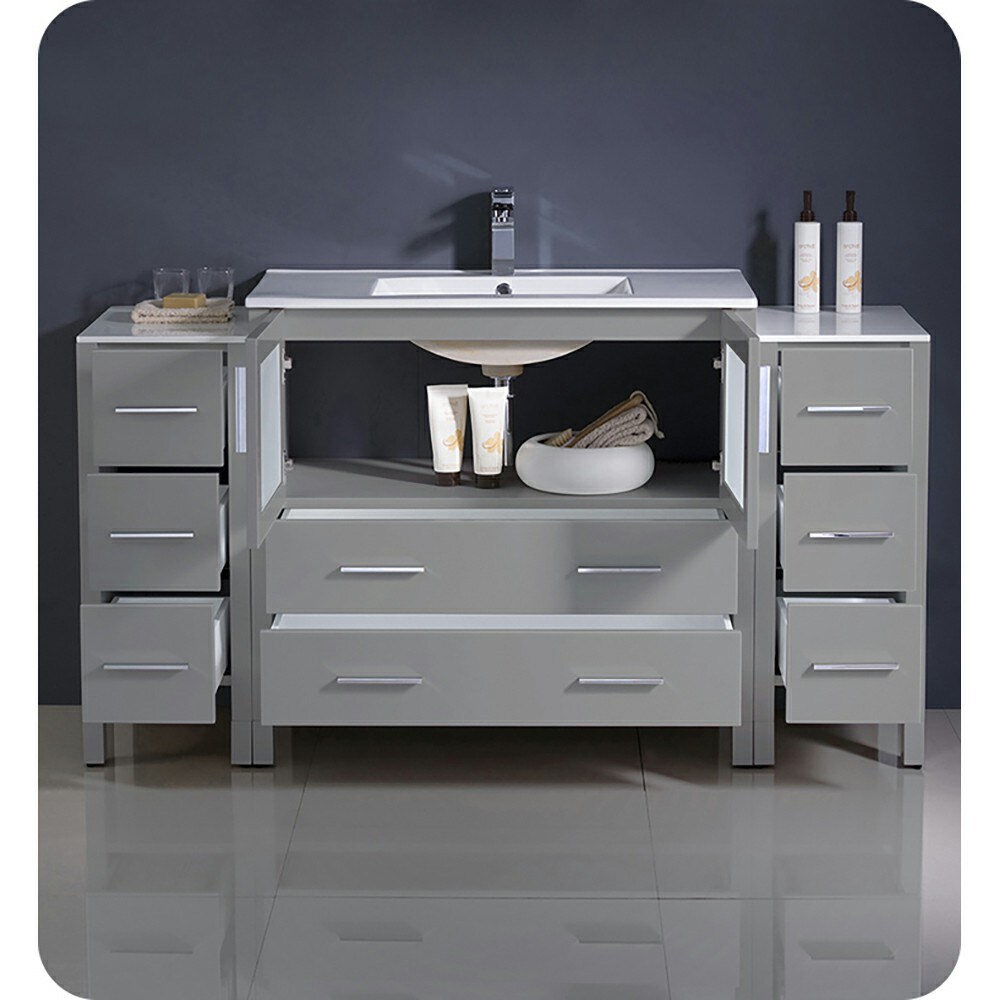 Fresca FCB62-123612GR vanities - View #5