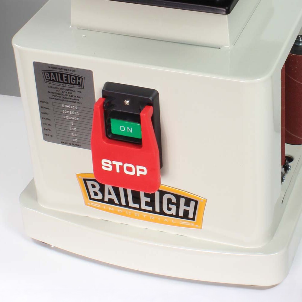 Baileigh Industrial BA9-1005907 Benchtop-Sanders - View #5