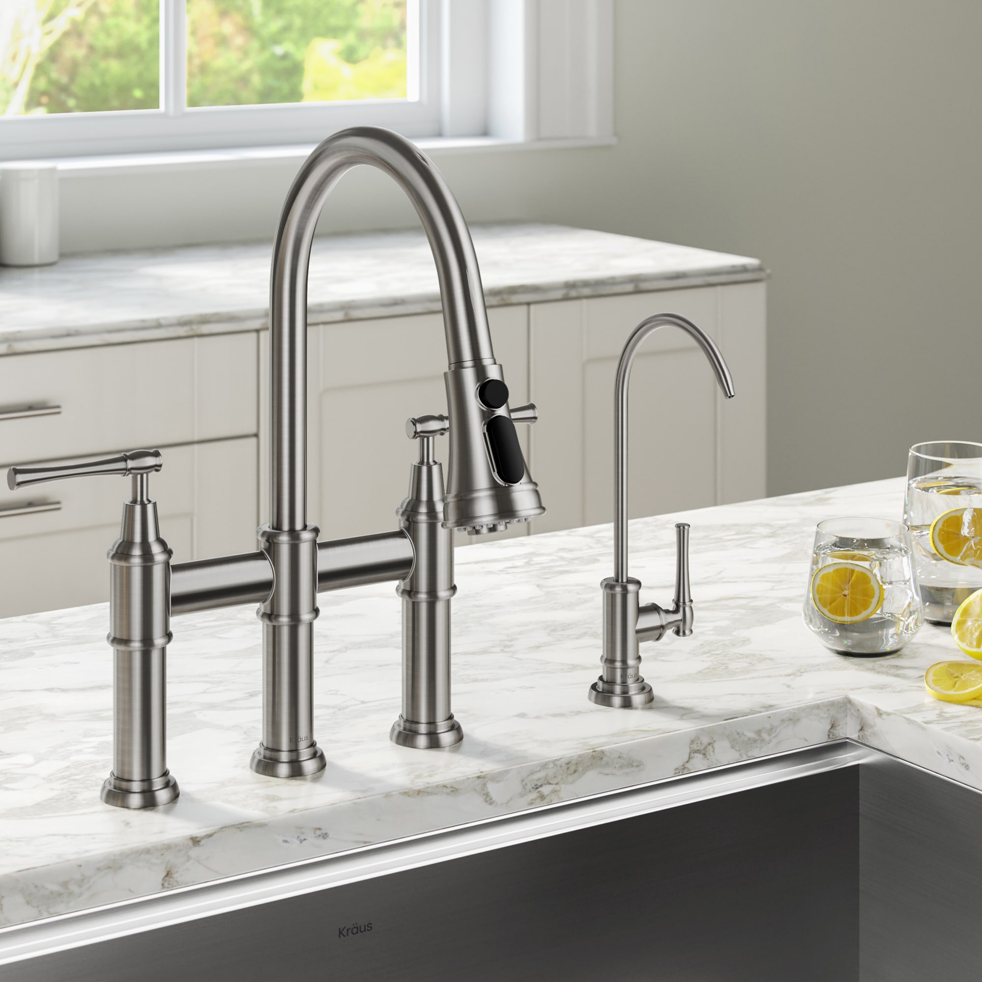 Kraus KPF-3121-FF-102SFS Kitchen-Faucets - View #3