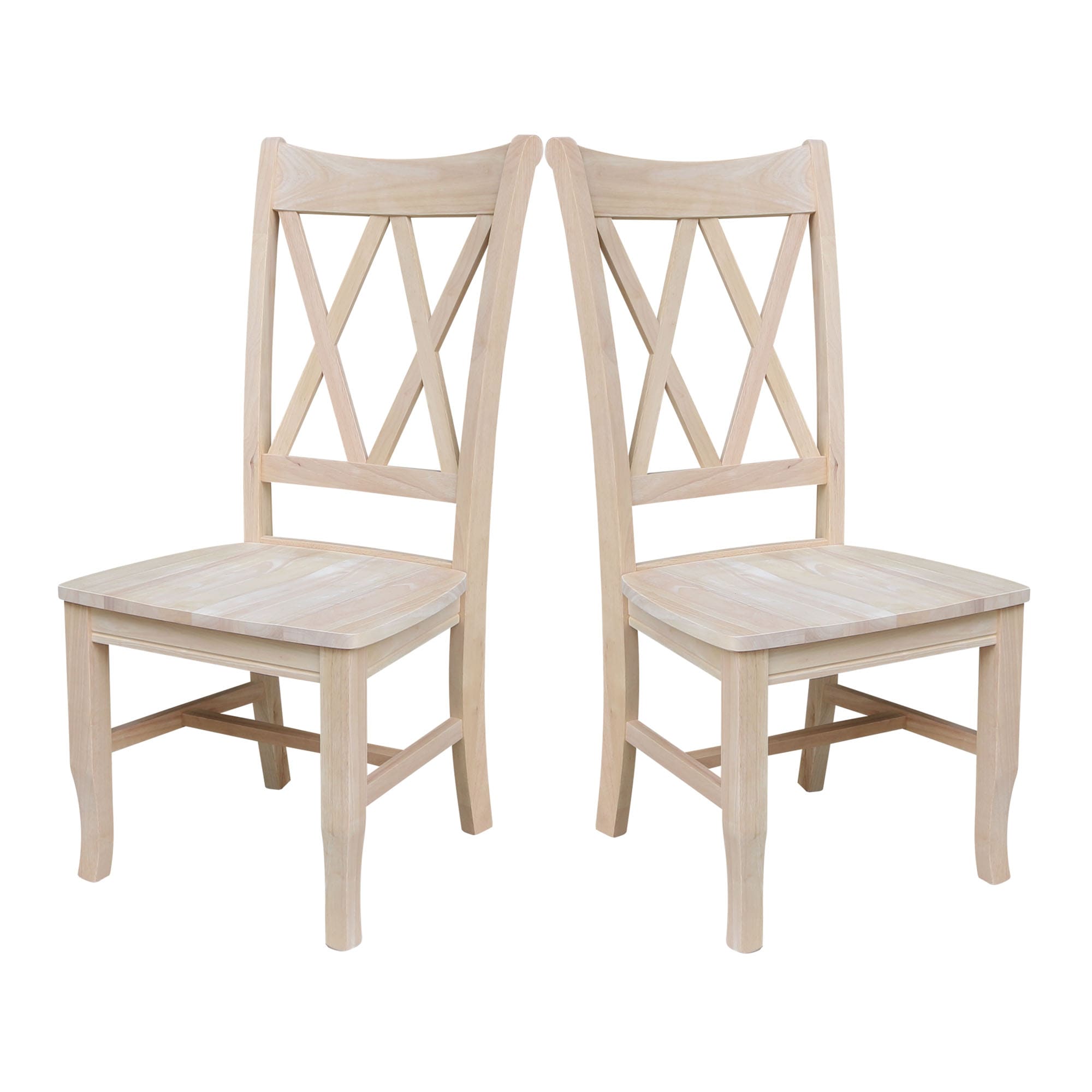 International Concepts C-20P Dining-Chairs - View #2