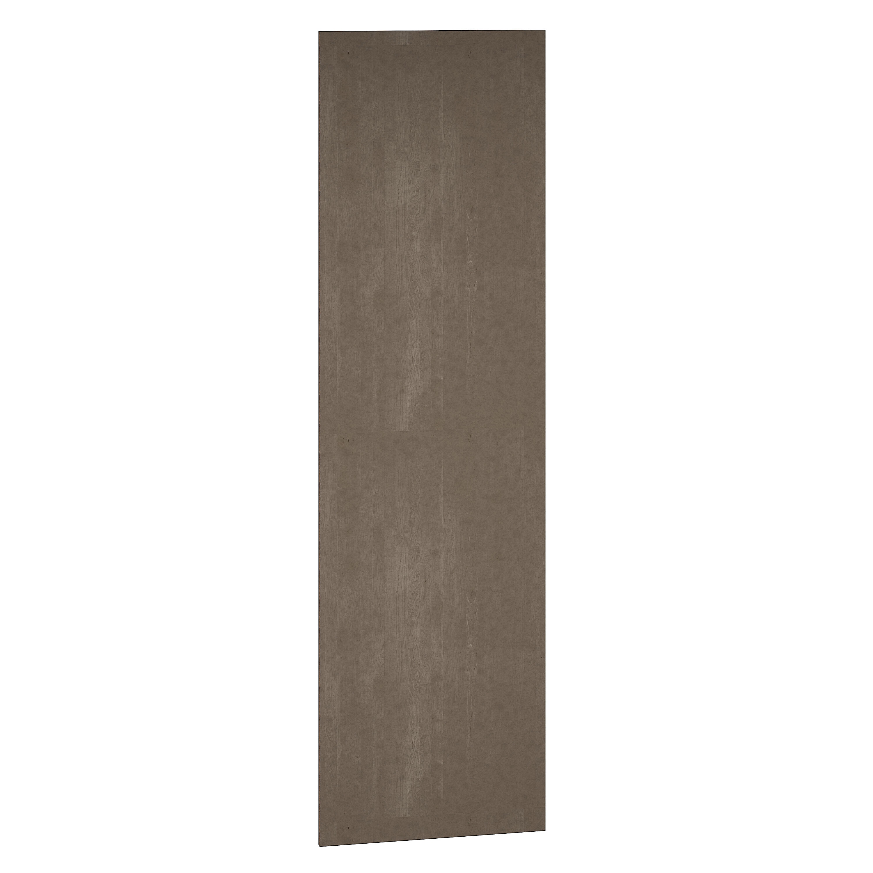 Diamond Express 314 TEP2484LAM Cabinet End Panel 24-in W x 84-in H x 0.75-in D Colt Brown Stained (Pantry Cabinet End Panel)