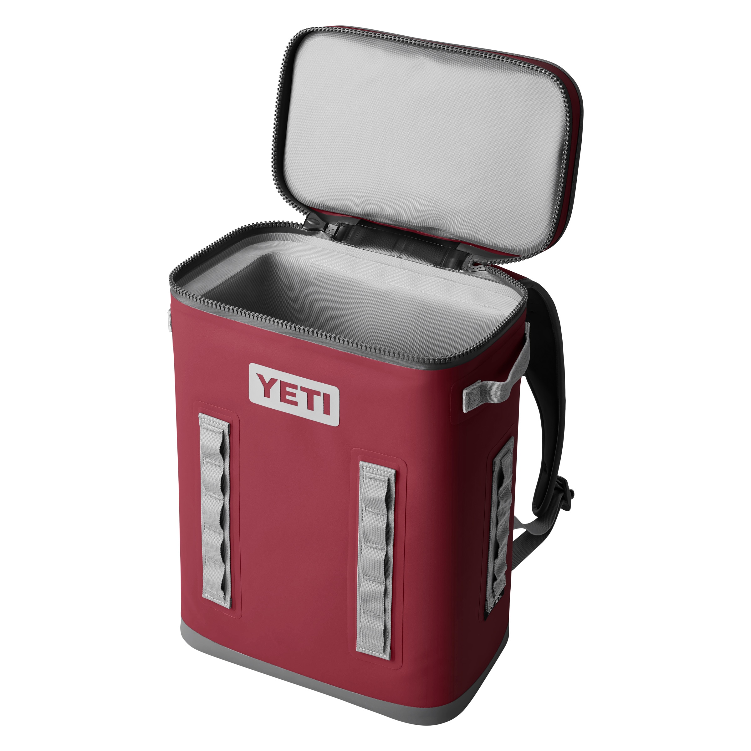 YETI Hopper Backflip 24 Soft Sided Cooler/Backpack, Harvest Red