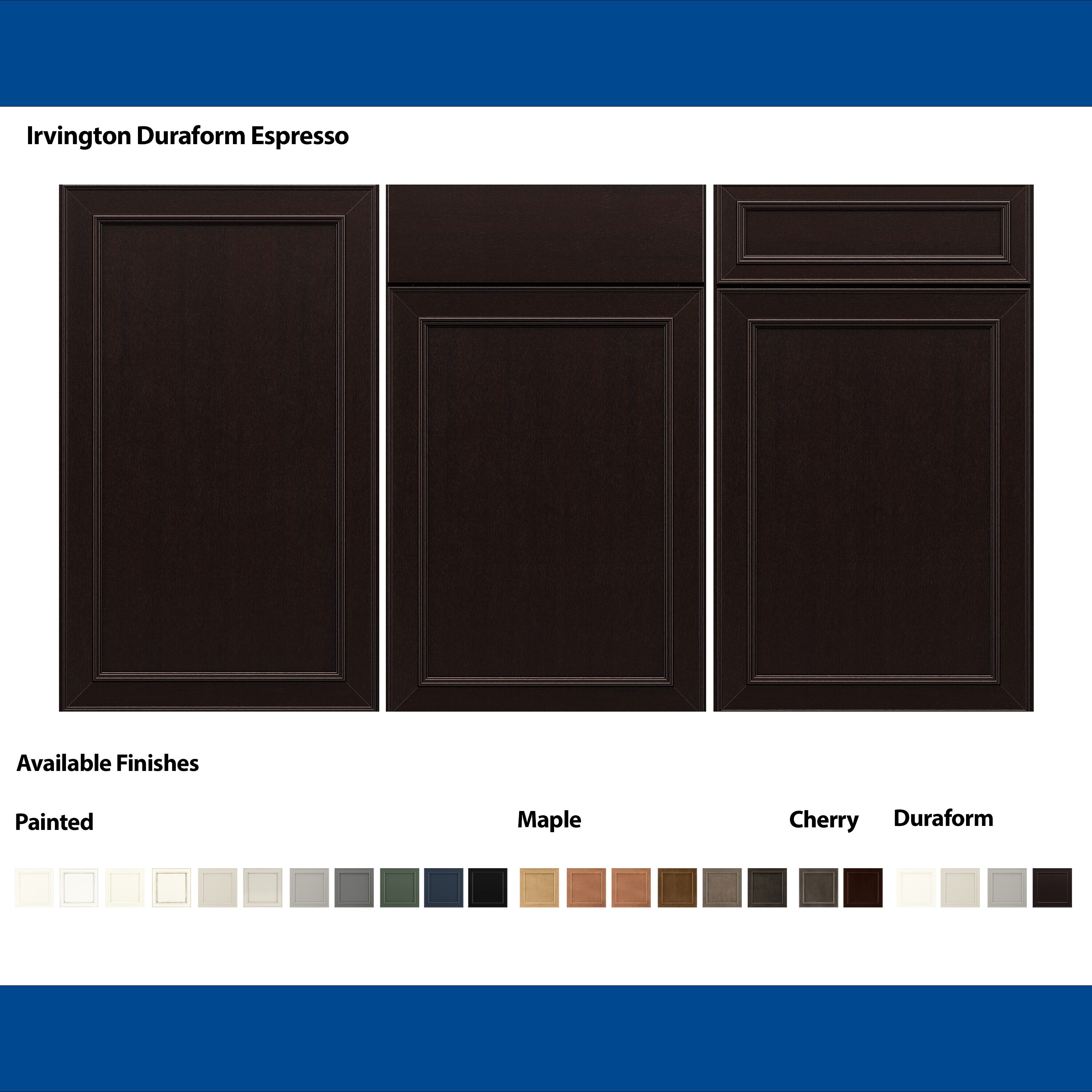 Shenandoah Irvington 14 562 In W X 14 5 In H Espresso Finished Kitchen   62607866 