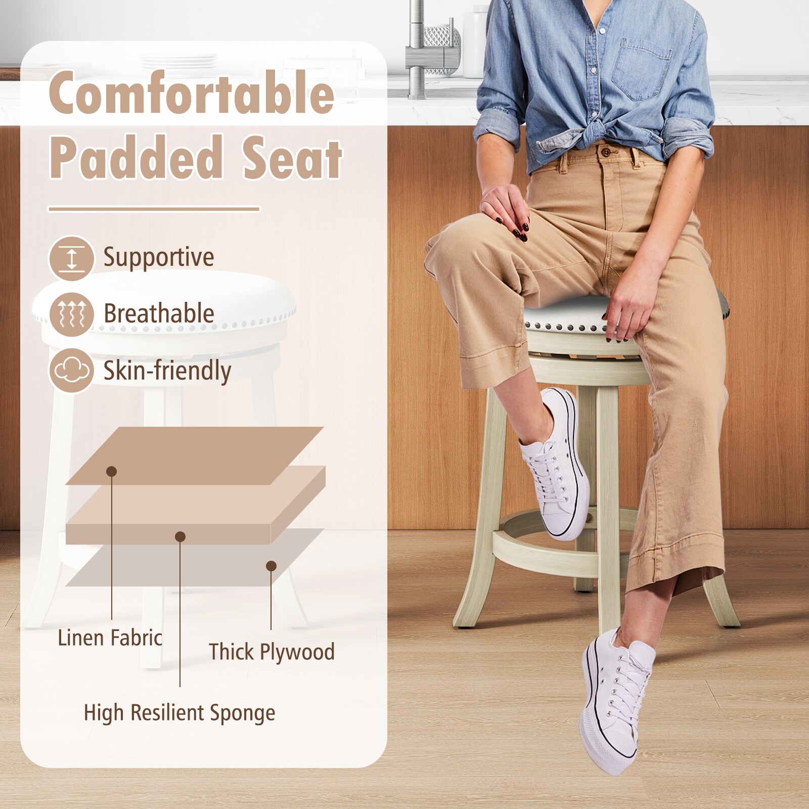 Slickblue D-CO-42-EB77711VJ stools - View #7