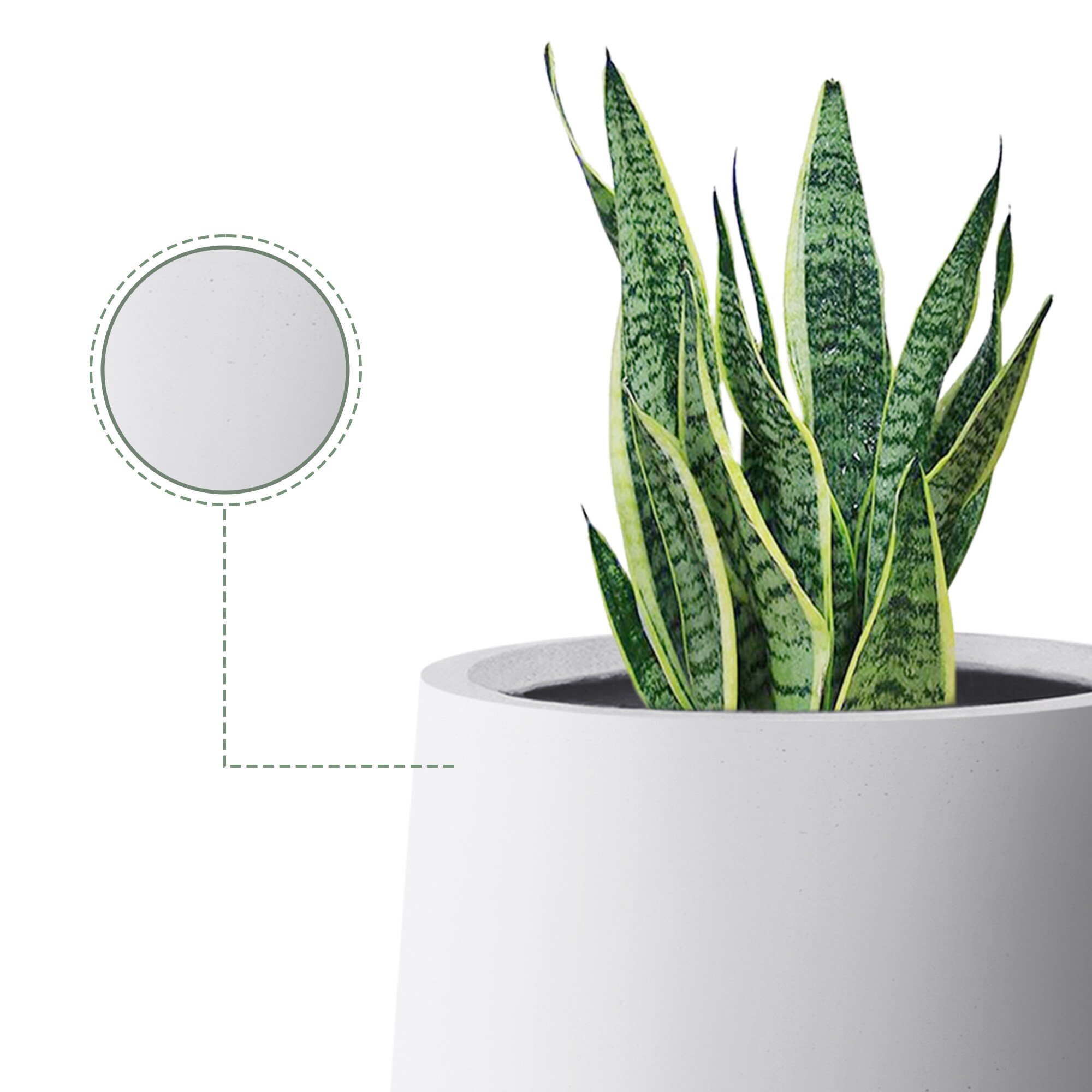 PLANTARA PA1523C-8011 Planter-Window-Box - View #9