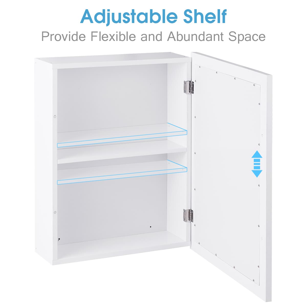 Slickblue D-CO-HW71395WH Bathroom-Medicine-Cabinets - View #7