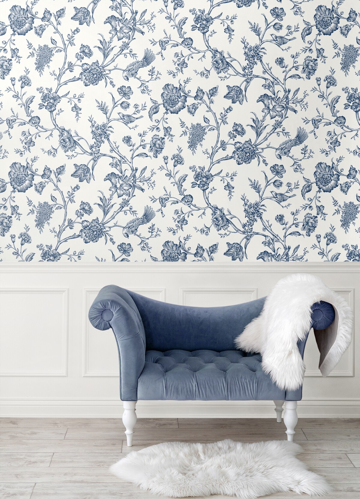 Affordable Temporary Chinoiserie Wallpaper  Vogue