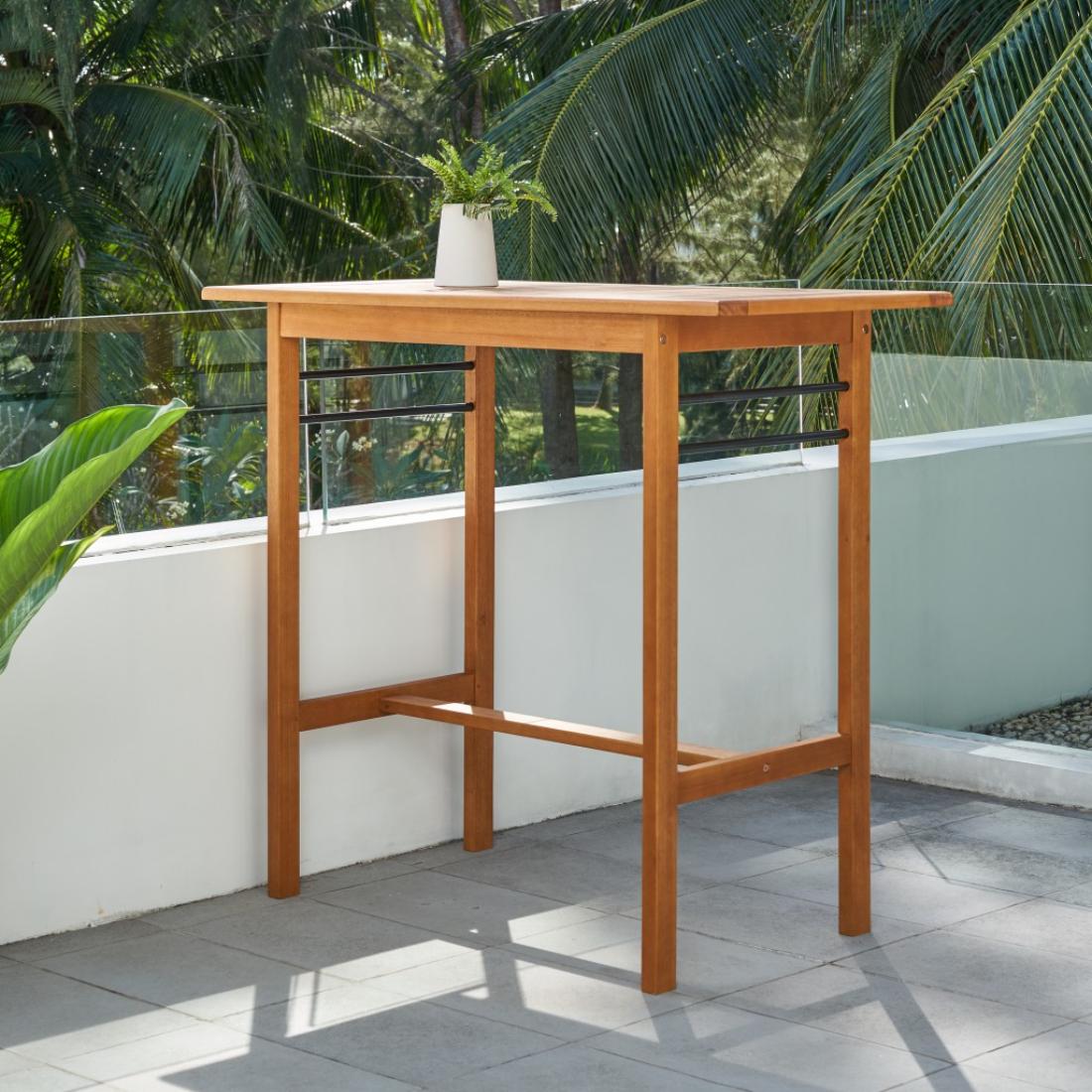 HomeRoots 4000390024 Patio-Tables - View #6