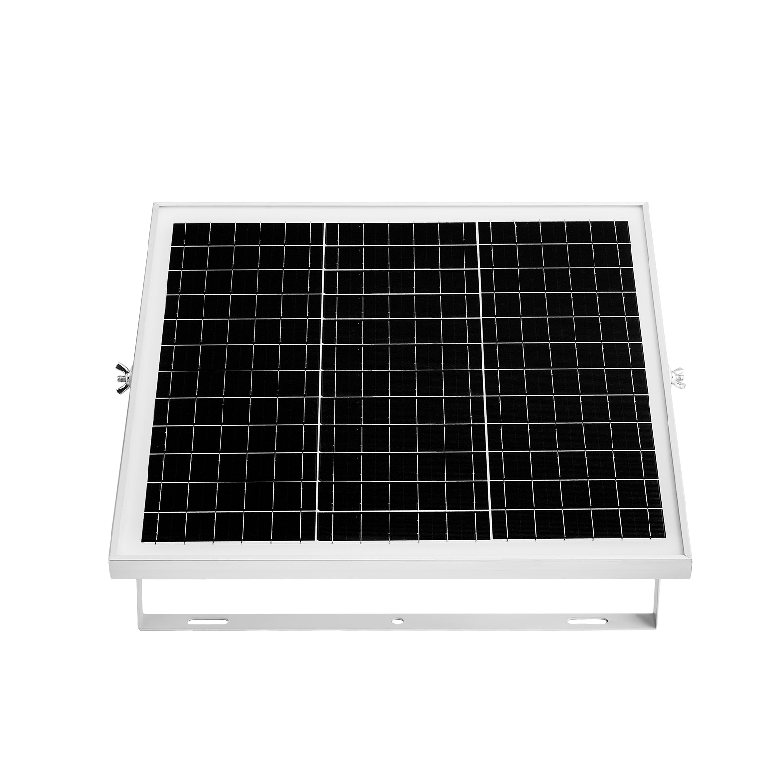 GIVIMO 20-W 12-V Solar Panel Battery Trickle Charger with MPPT Controller and Bracket #LW047GIVSS934
