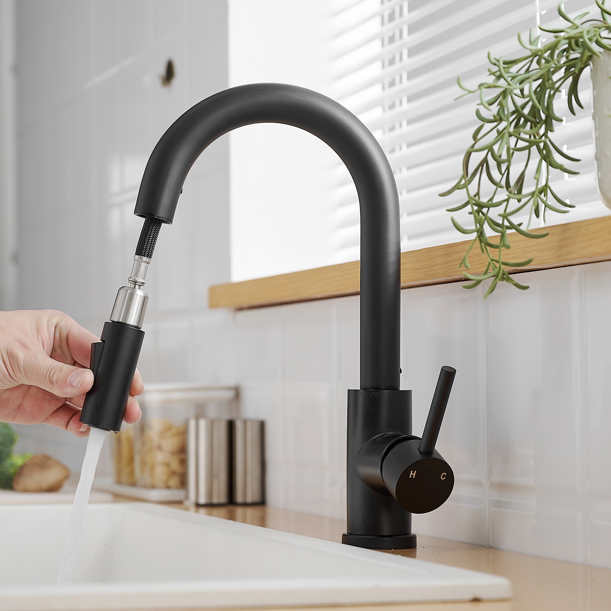 Clihome DG-KF03MB Kitchen-Faucets - View #6