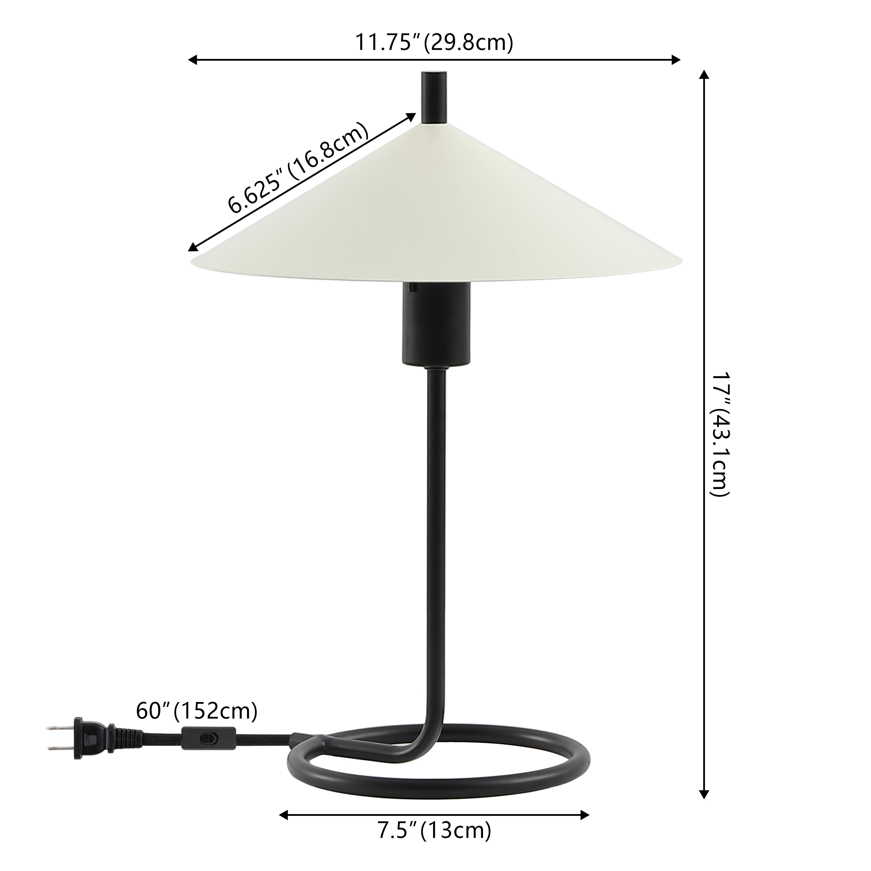 Safavieh TBL4547A Table-Lamps - View #2