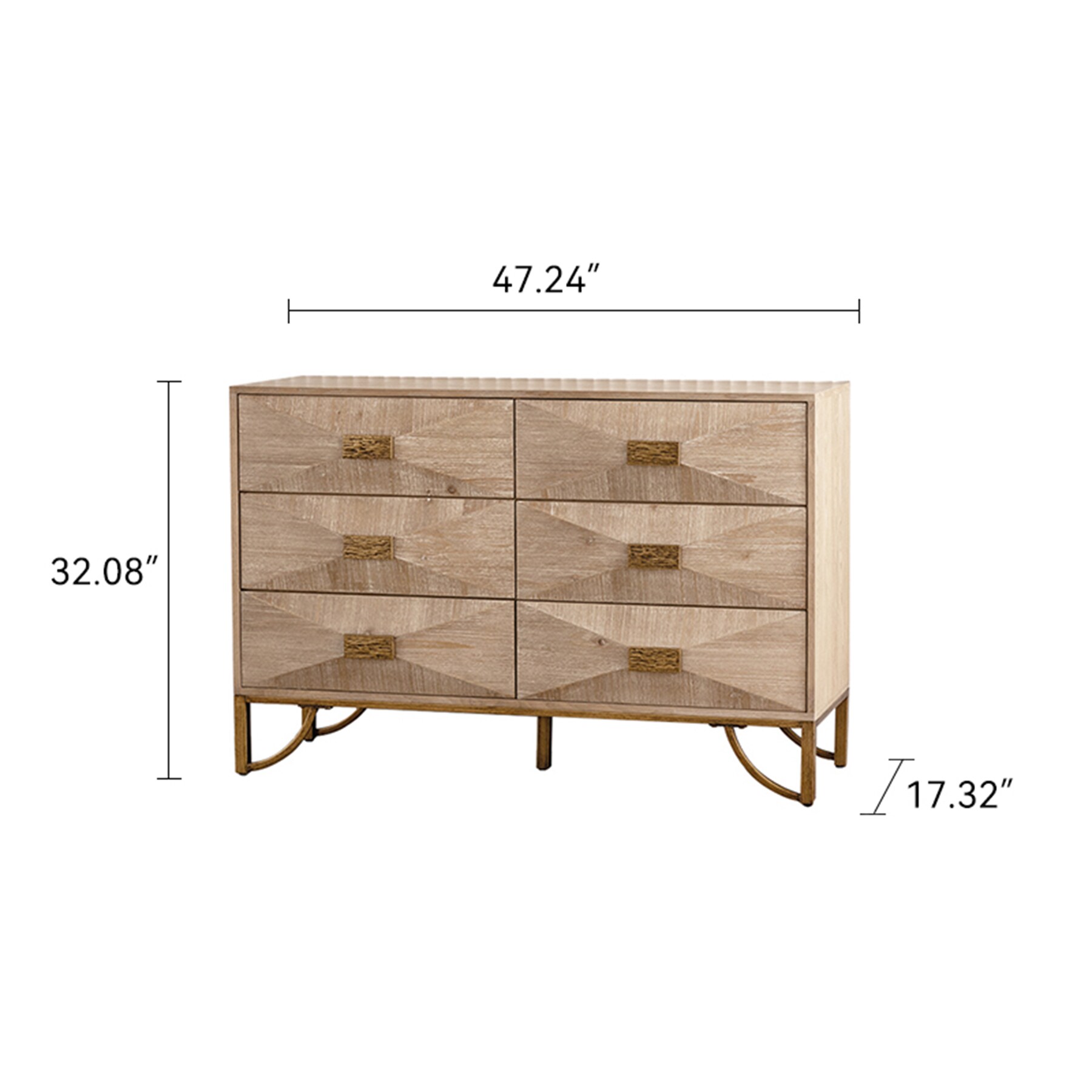 SINOFURN SYF1300008WT dressers - View #4