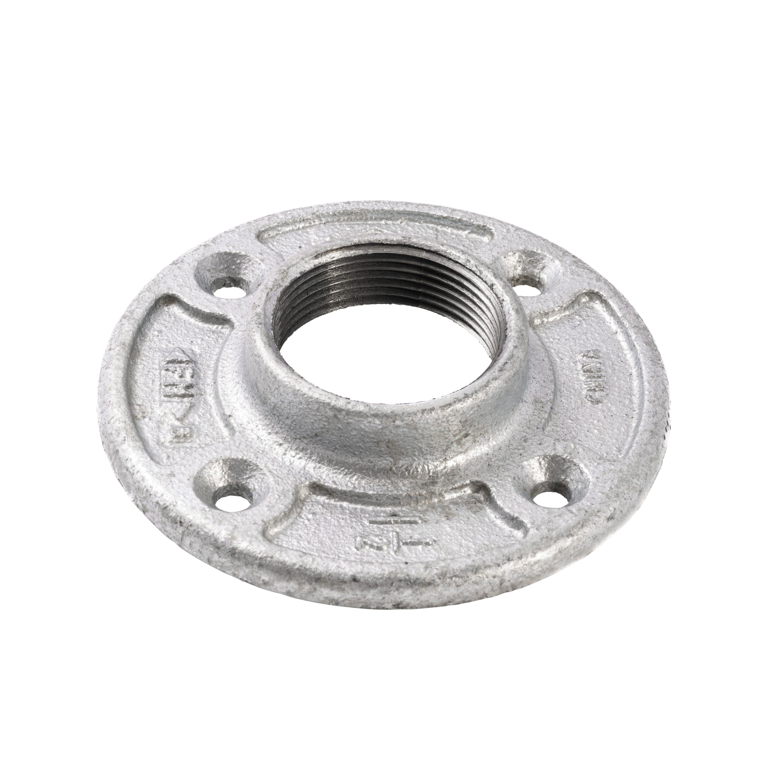 RELIABILT 61007 1-1/2-in Galvanized Floor Flange