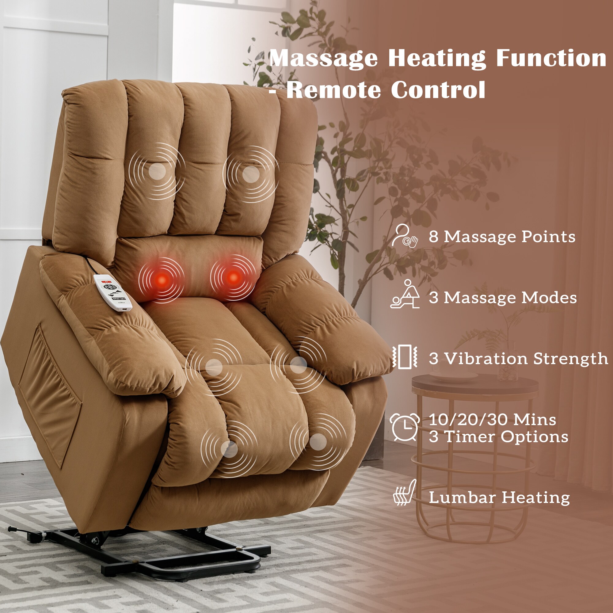 Mondawe OR-P12ZA-OF recliners - View #7