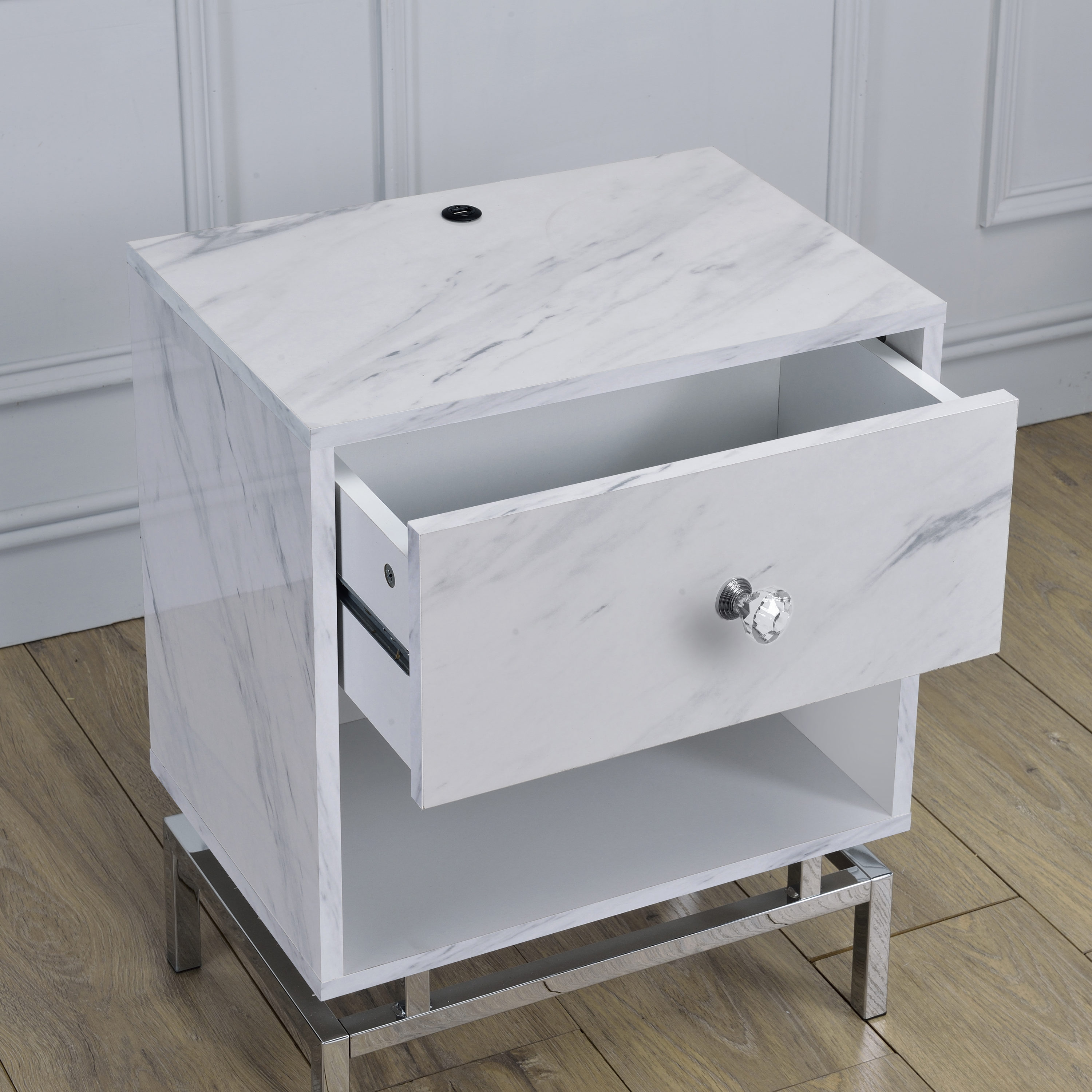 Furniture of America IDF-AC319WH End-Tables - View #6