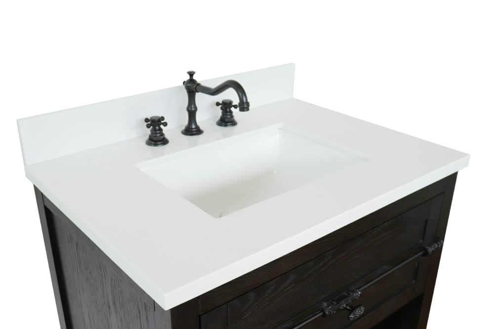 Bellaterra Home LV0101-BA-WER Bath-Vanity-Combo - View #3