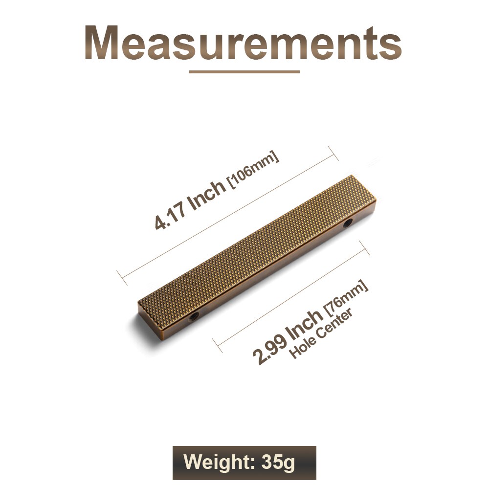 Miaokesen 1888GT-76 Cabinet-Pulls - View #2