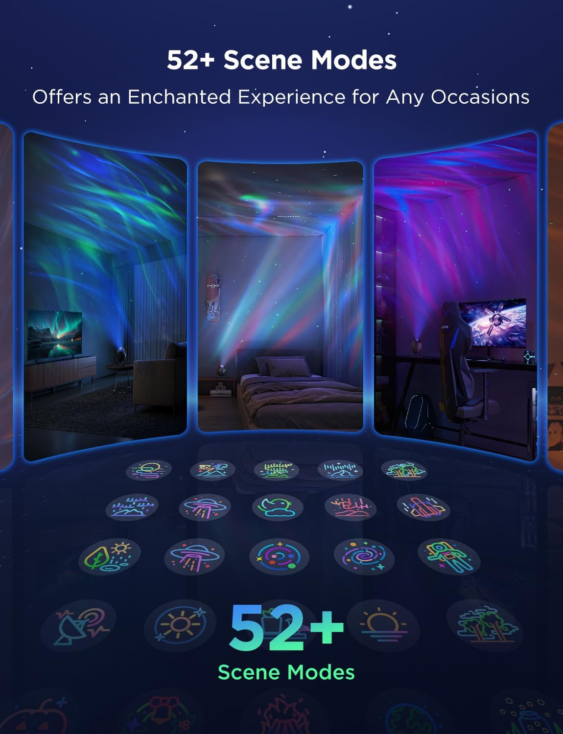 Govee H6093011 Christmas-Light-Show-Projectors - View #4