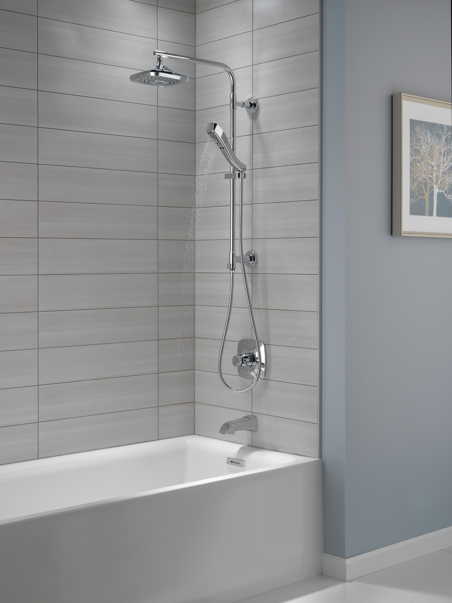 Delta 58820-BL Bath-Shower-Facc - View #6
