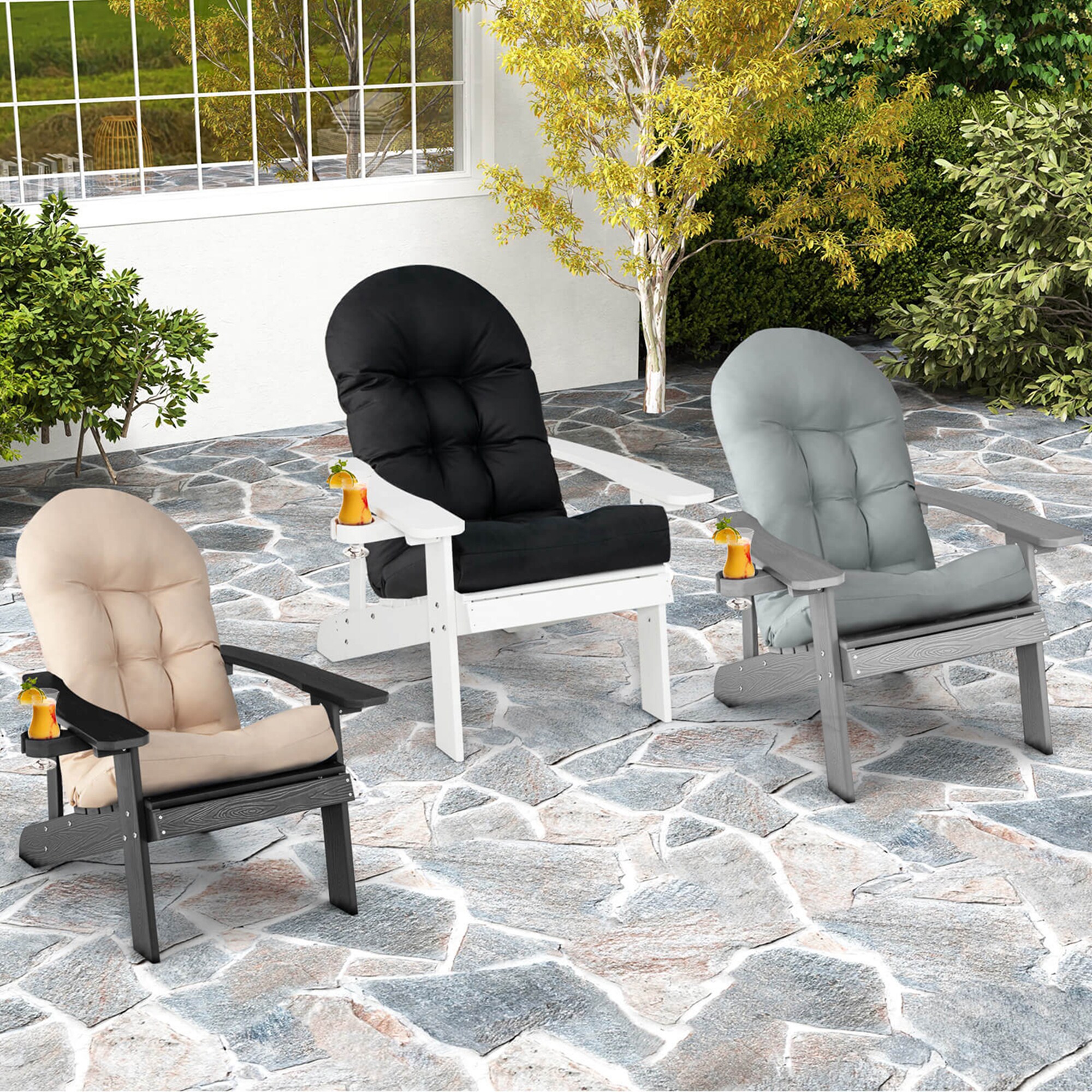 Costway HCST01554 Patio-Chairs - View #8