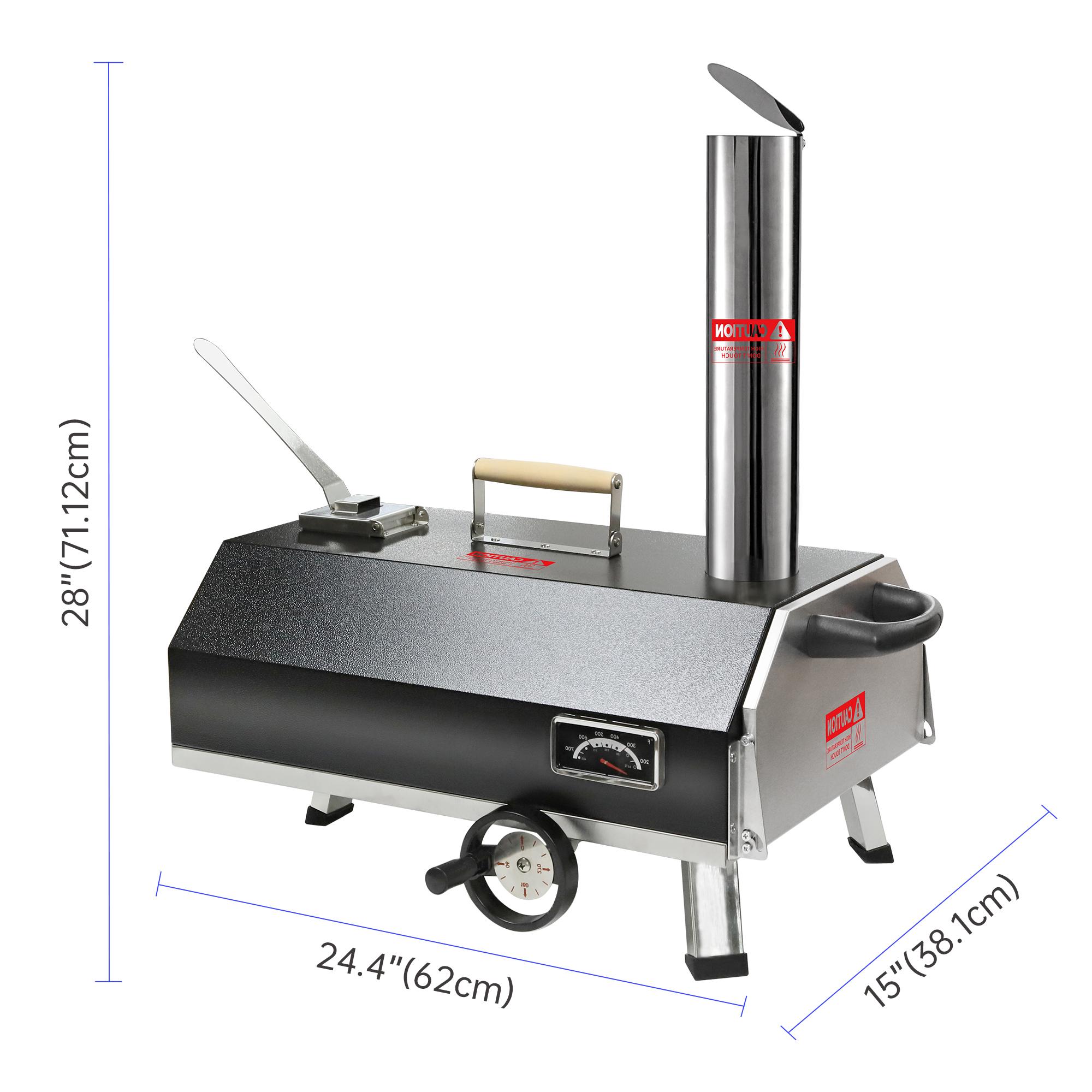 BABOOM BOM-6134328-OR Outdoor-Pizza-Ovens - View #2