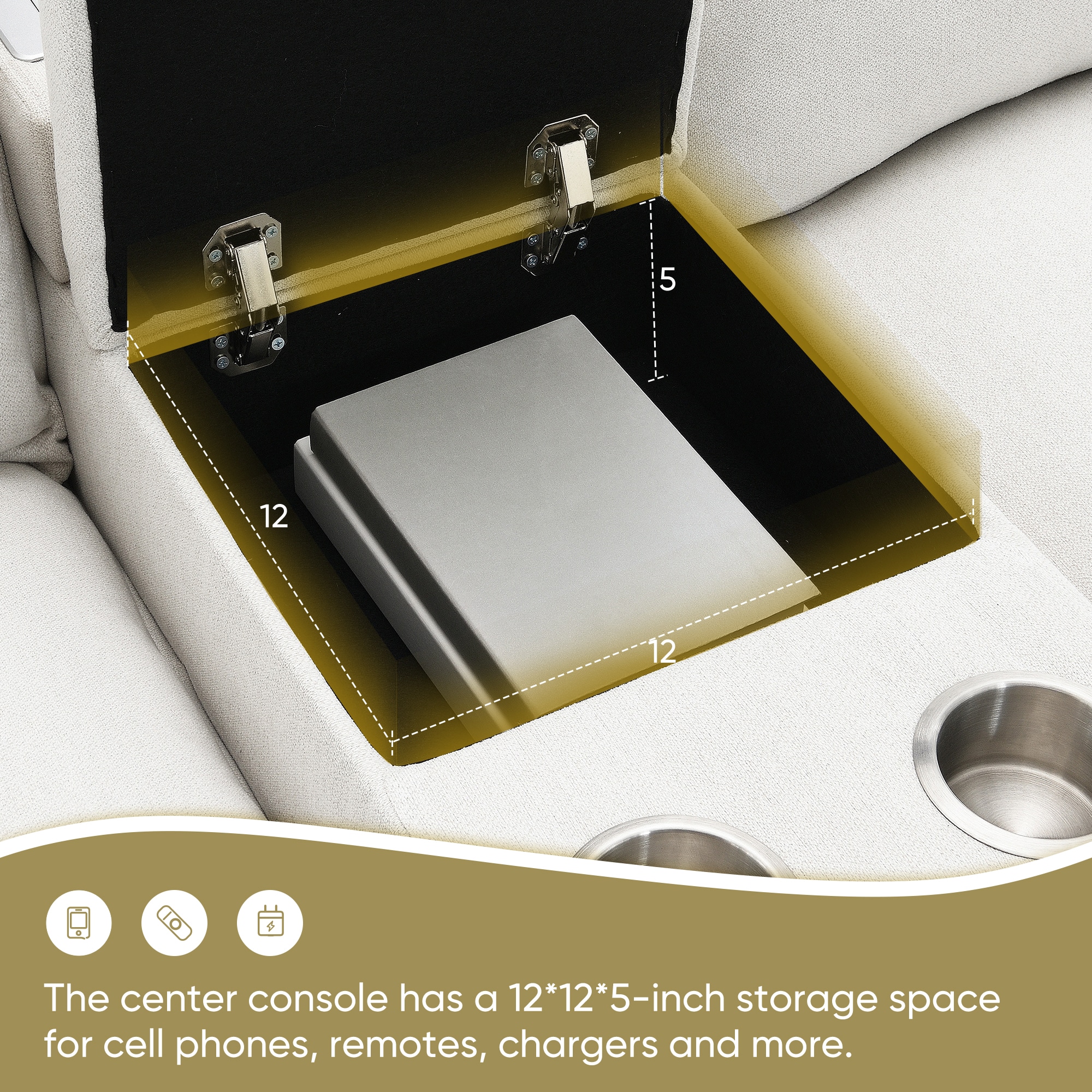 ModernLuxe L-N723S9720A Sofas-Loveseats - View #7