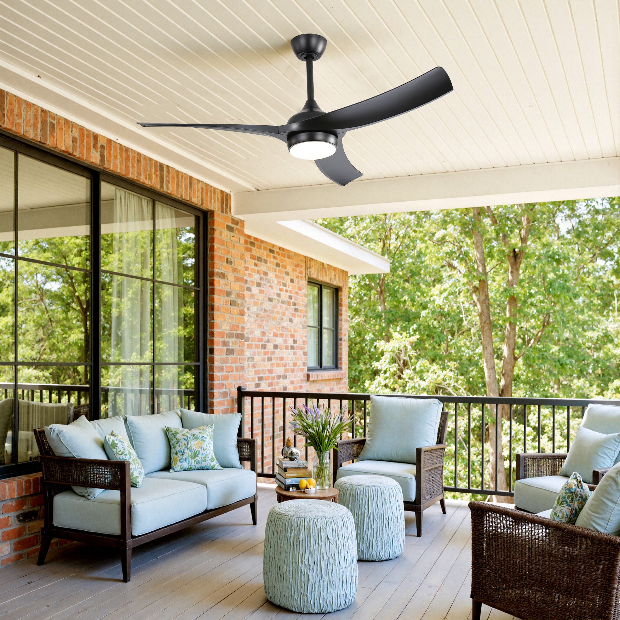 Sunrinx MG12-CF-8 Ceiling-Fans - View #3