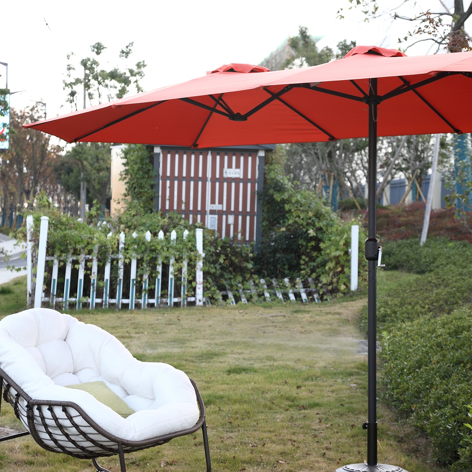 SINOFURN SYA810005BD Umbrellas-2 - View #5