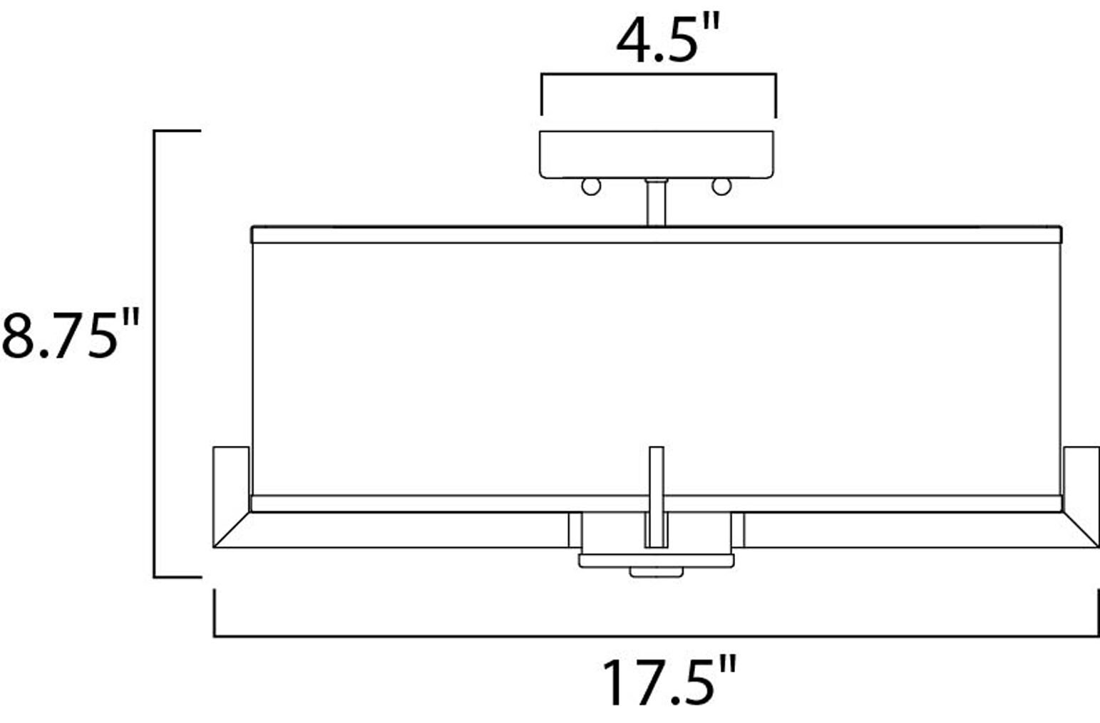 Maxim Lighting 12050WTSN flushmounts - View #2