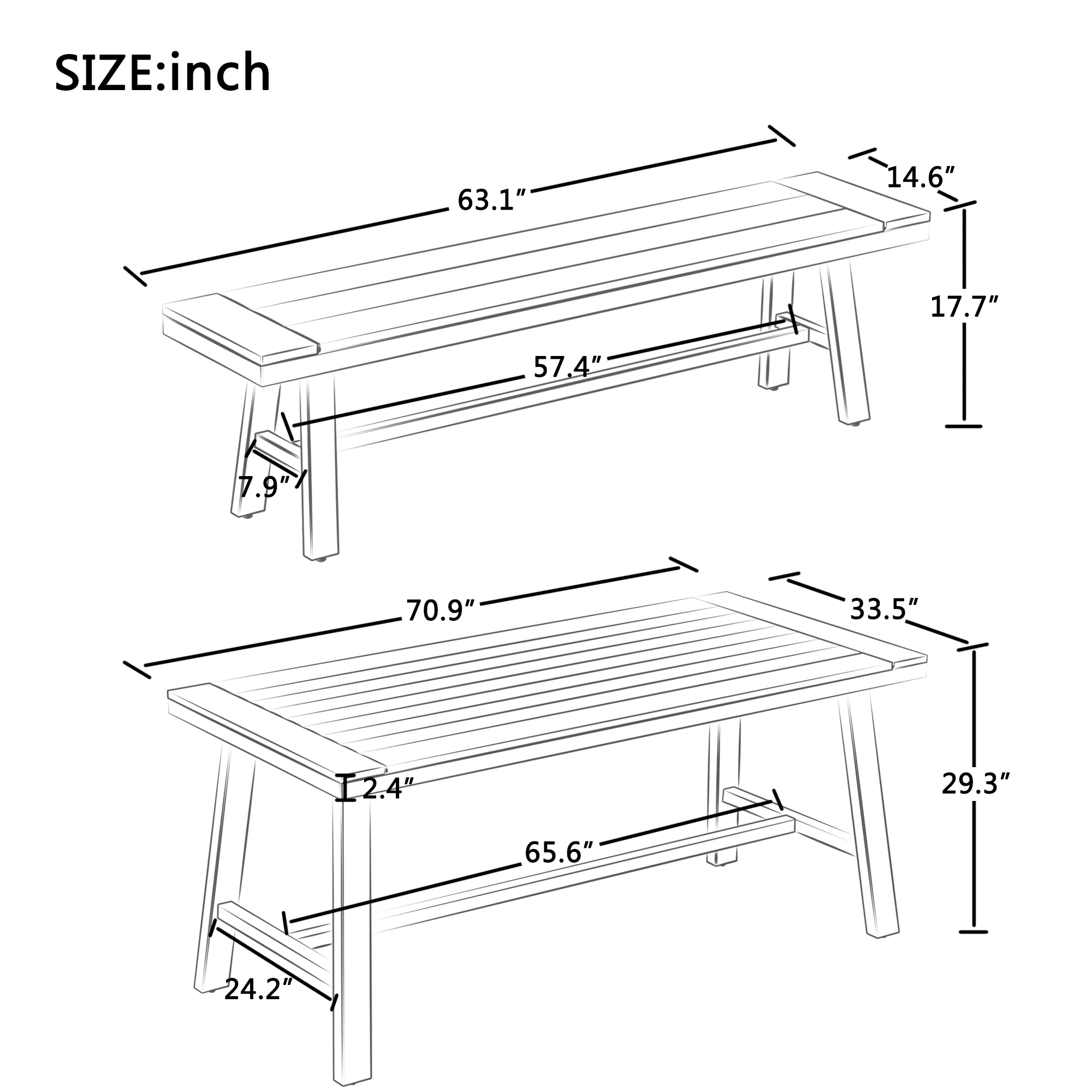 CASAINC BH-063DAA Dining-Sets - View #12