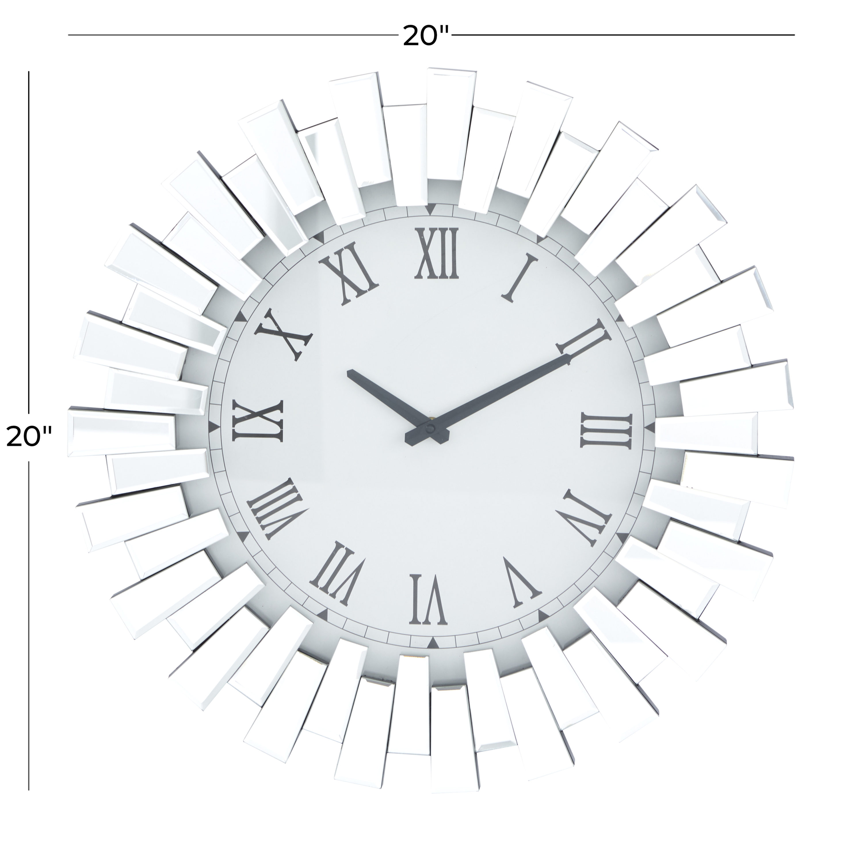 Grayson Lane 67982 Indoor-Outdoor-Clocks - View #5