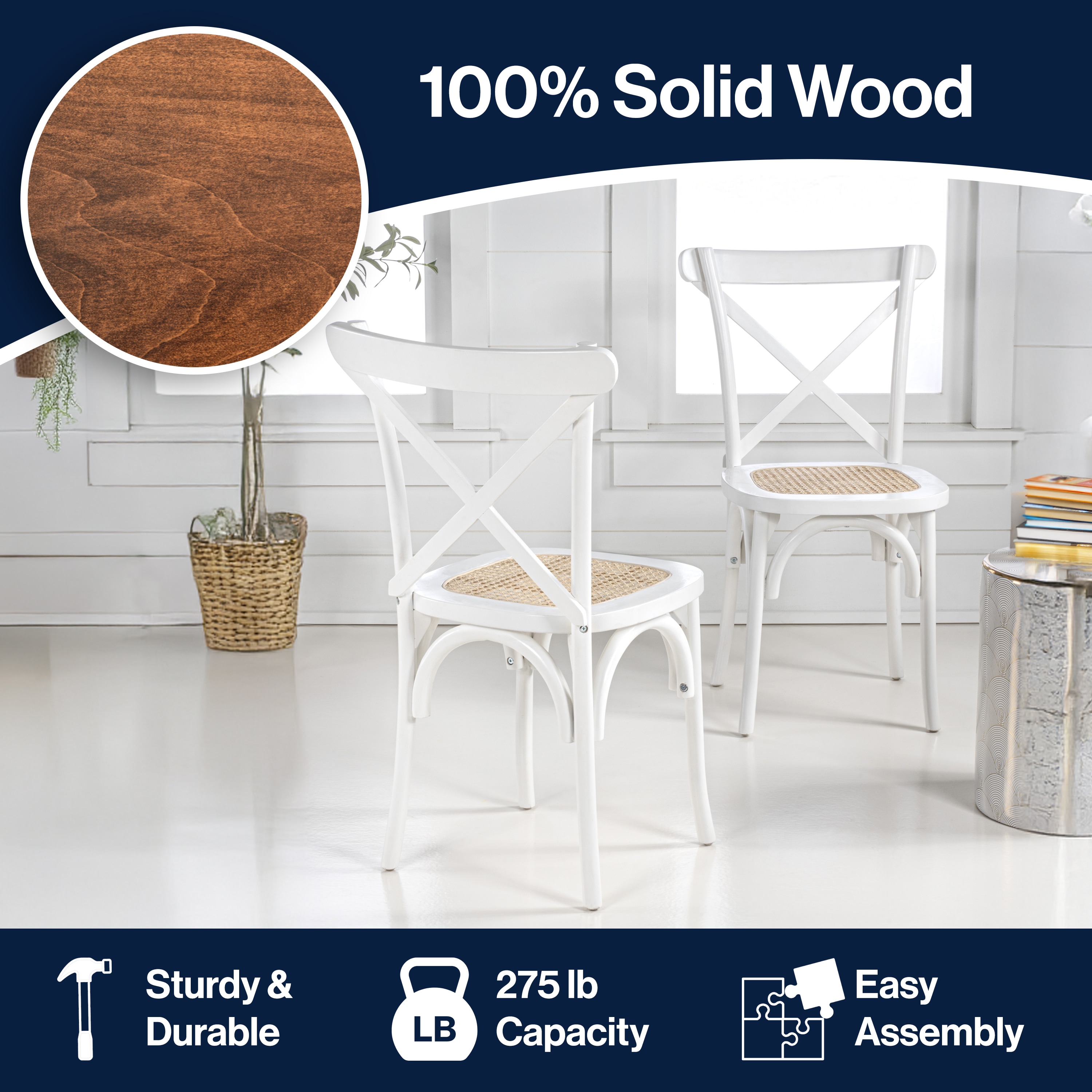 JONATHAN  Y DNG1001C-SET2 Dining-Chairs - View #5