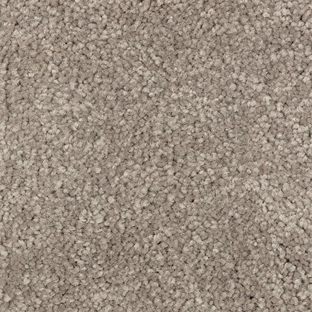 STAINMASTER STP66-15-L013 Serenity Stride I Uptown Taupe Brown 50-oz sq yard Polyester Textured Indoor Carpet