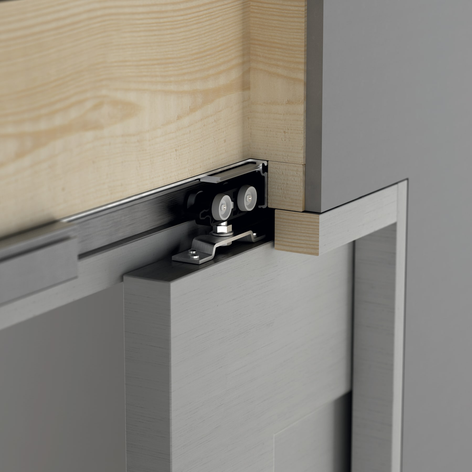 WINGBURG W-SL40-1WS04 Pocket-Door-Hardware-Kits - View #4