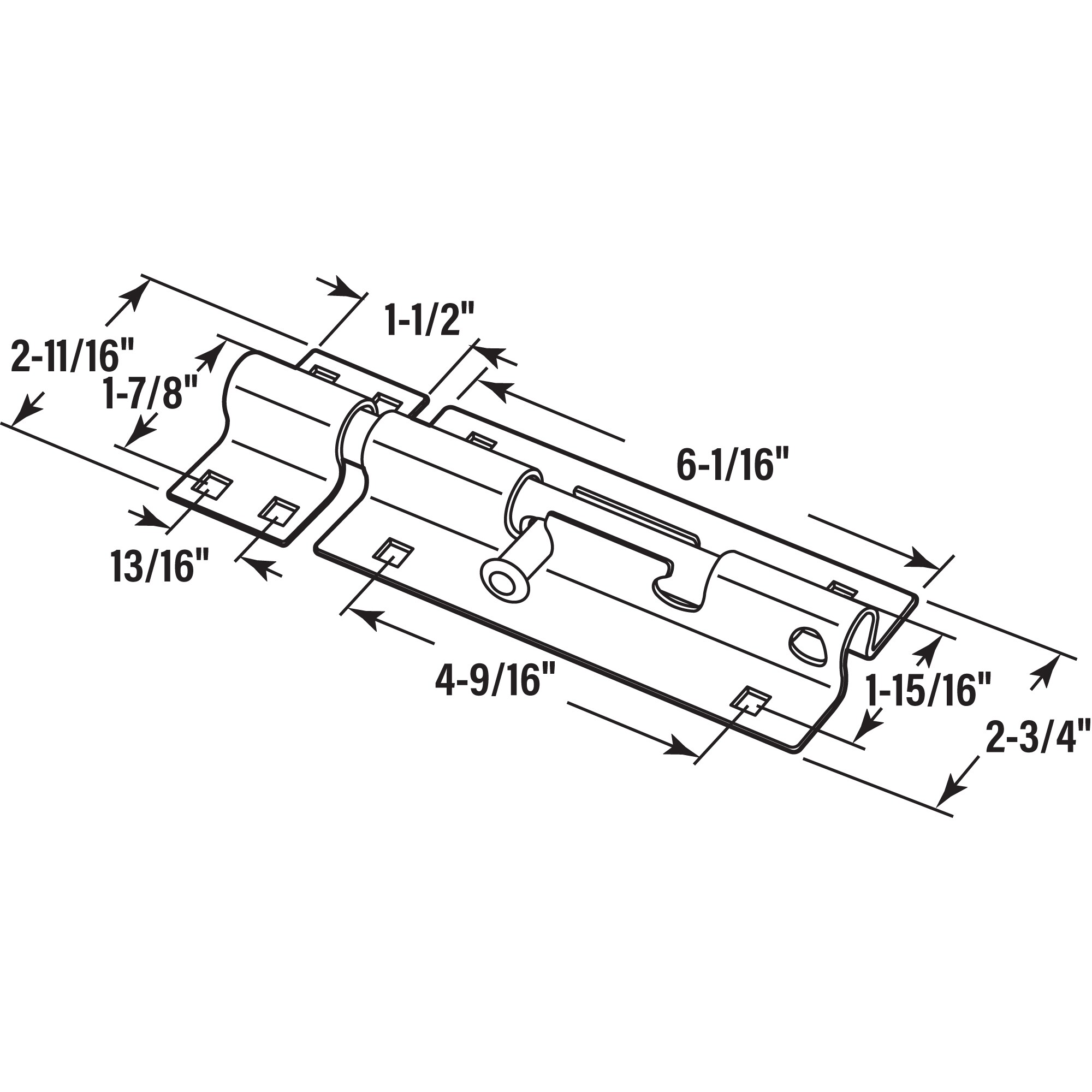 Prime-Line U 117678 Security-Hardware - View #6