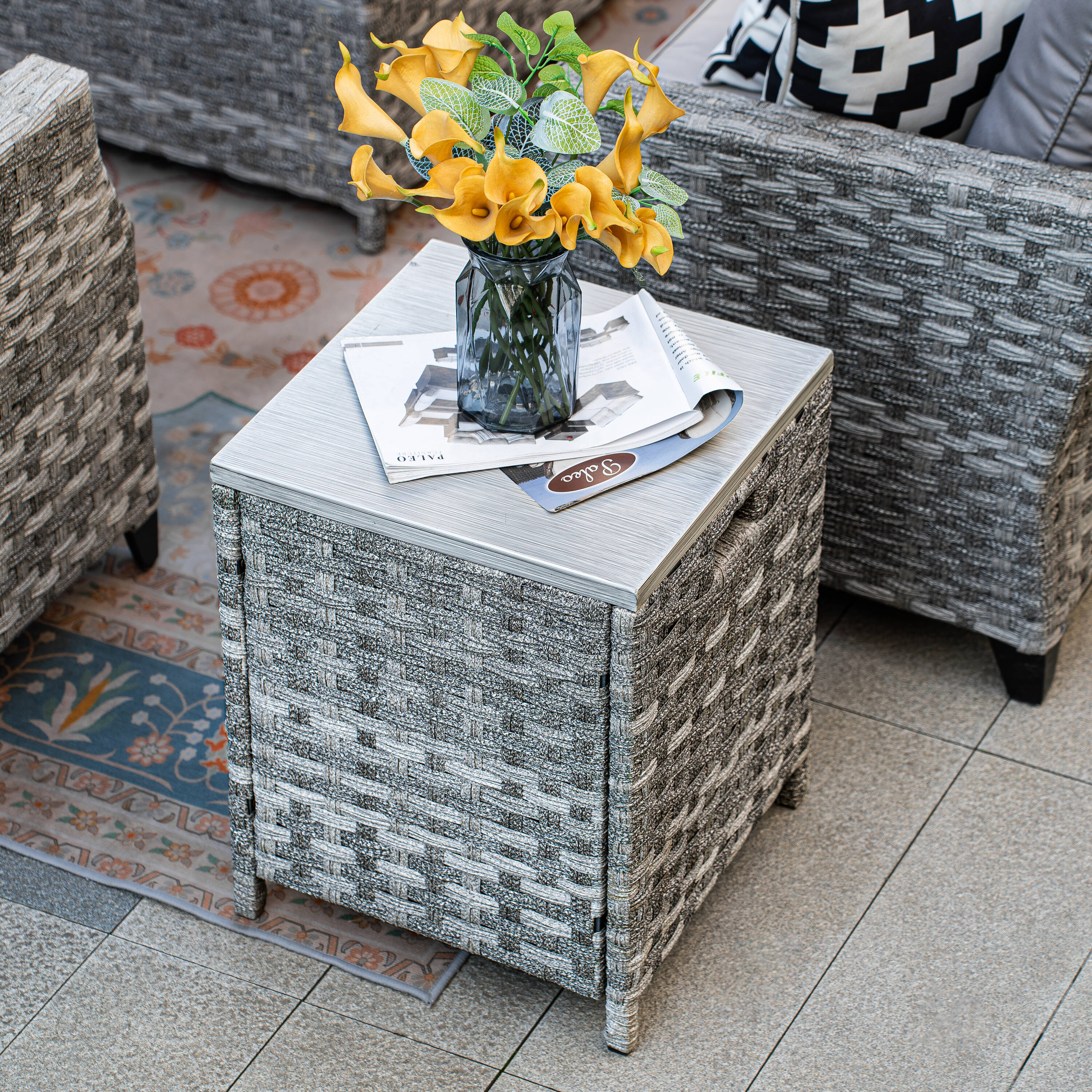 Direct Wicker DWF-N1802S Patio-Conversation-Sets - View #6