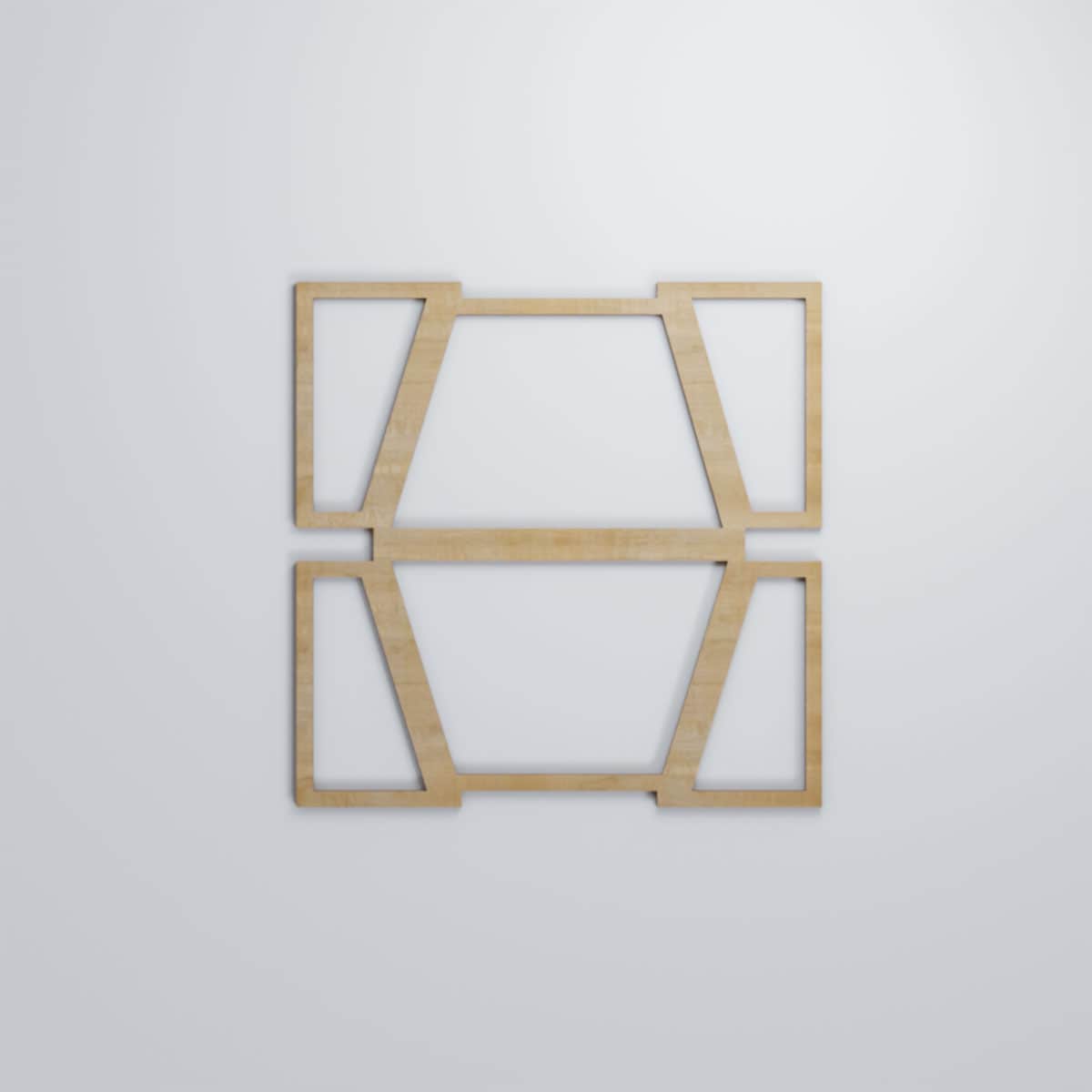 Ekena Millwork WALW24X24X0375GLYHI Wall-Panels - View #2