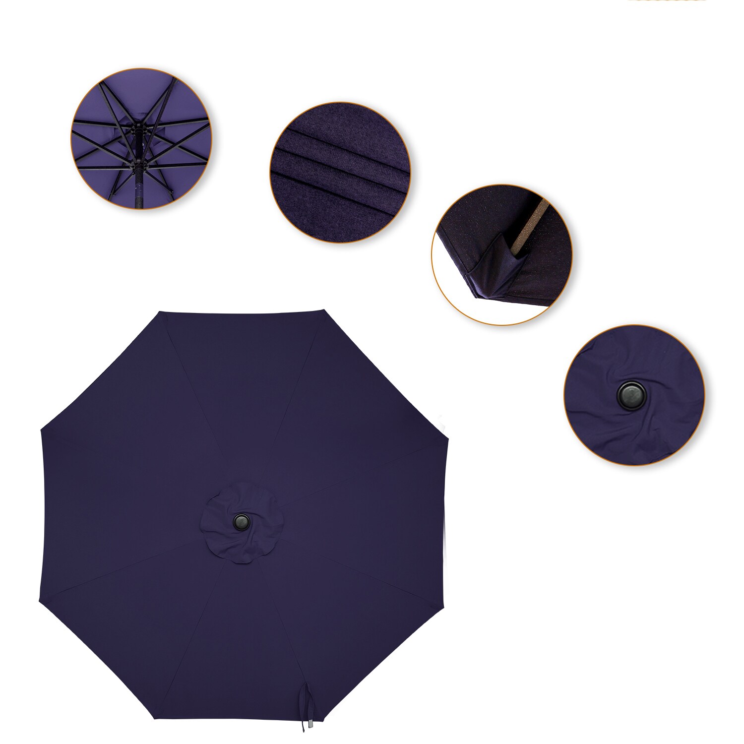 CASAINC WF-SM-048NY Umbrellas-2 - View #6