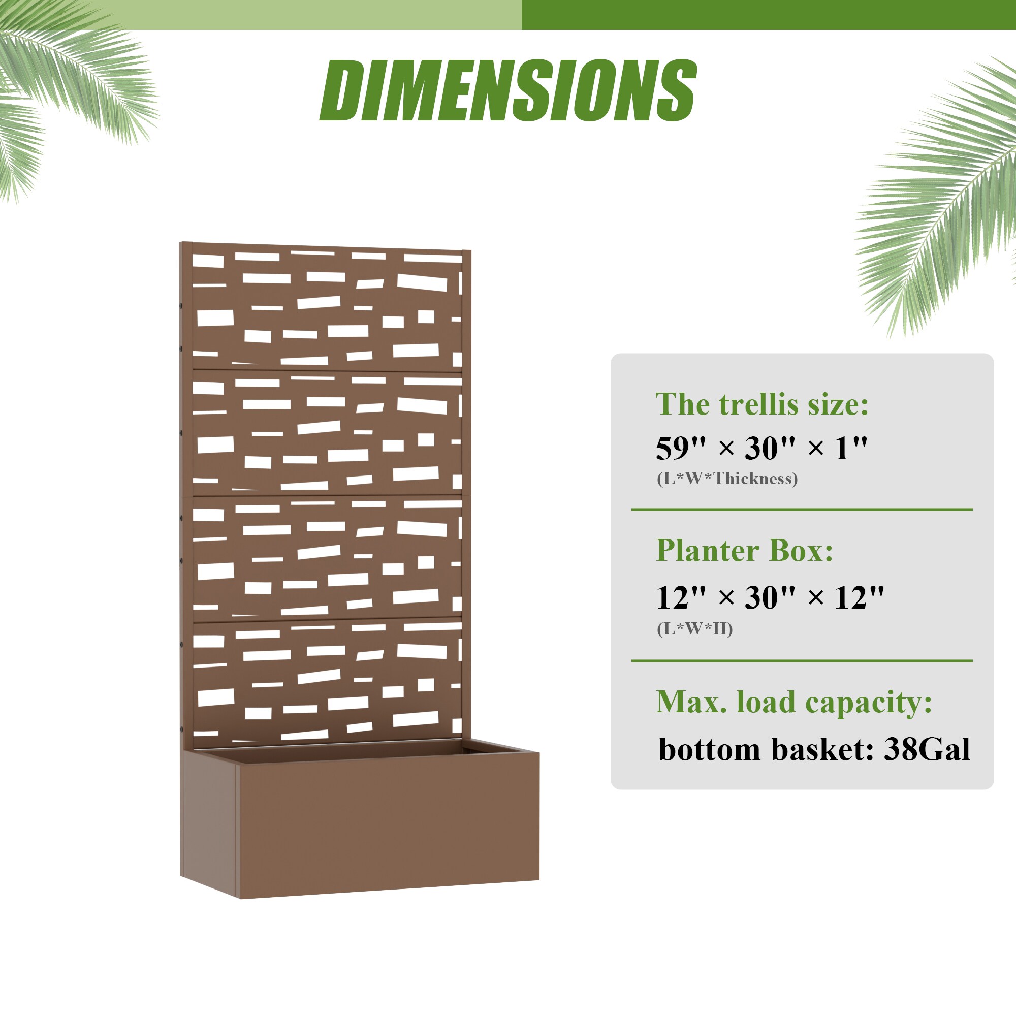 Dovelina LS0103-611562 Raised-Planter-Boxes - View #5