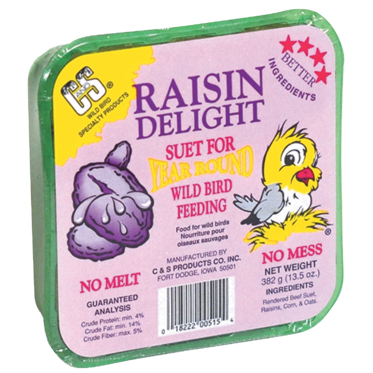 C&S 1002143130 Bird-Squirrel-Food - View #3