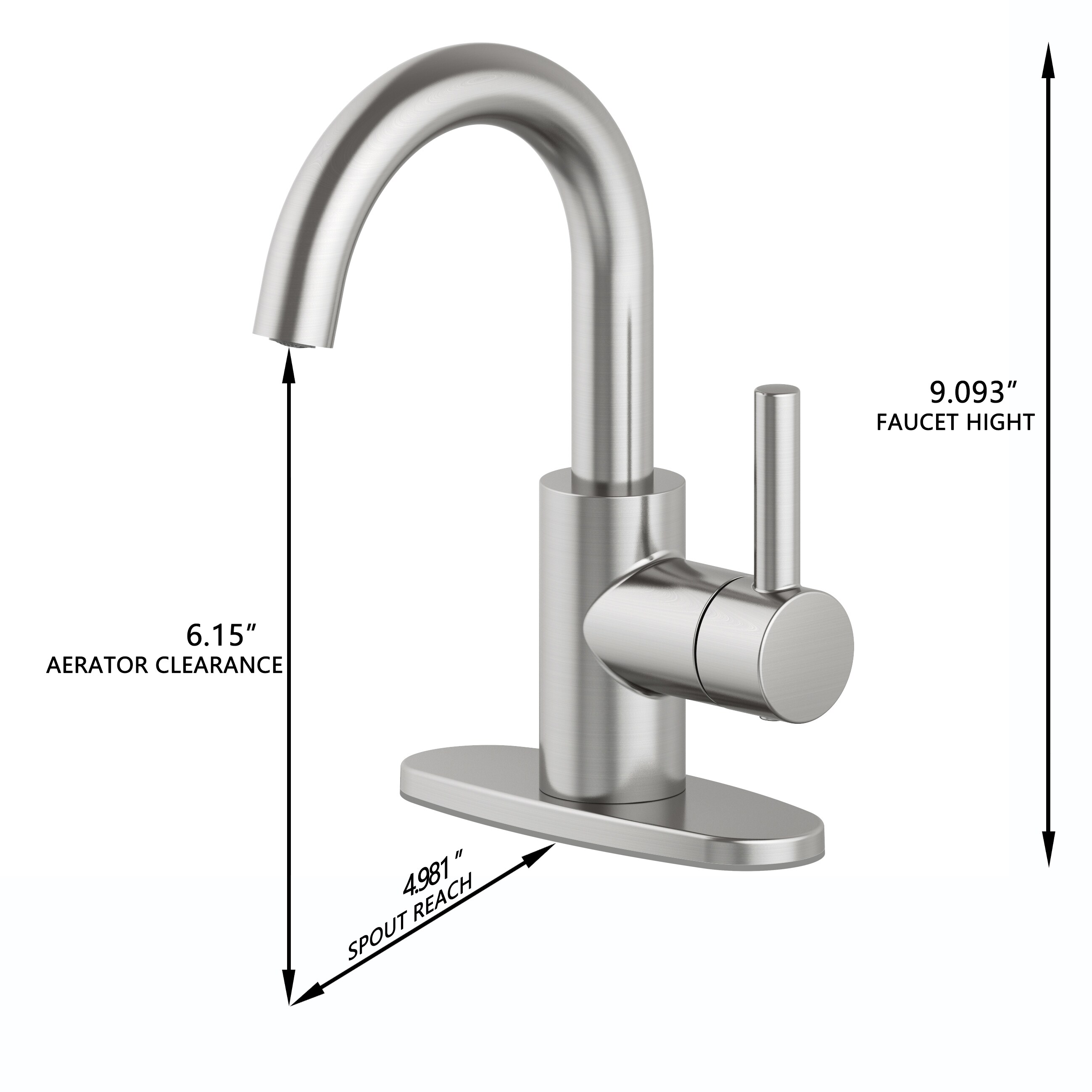 California Faucets 30-DRH-PN at Willis Klein