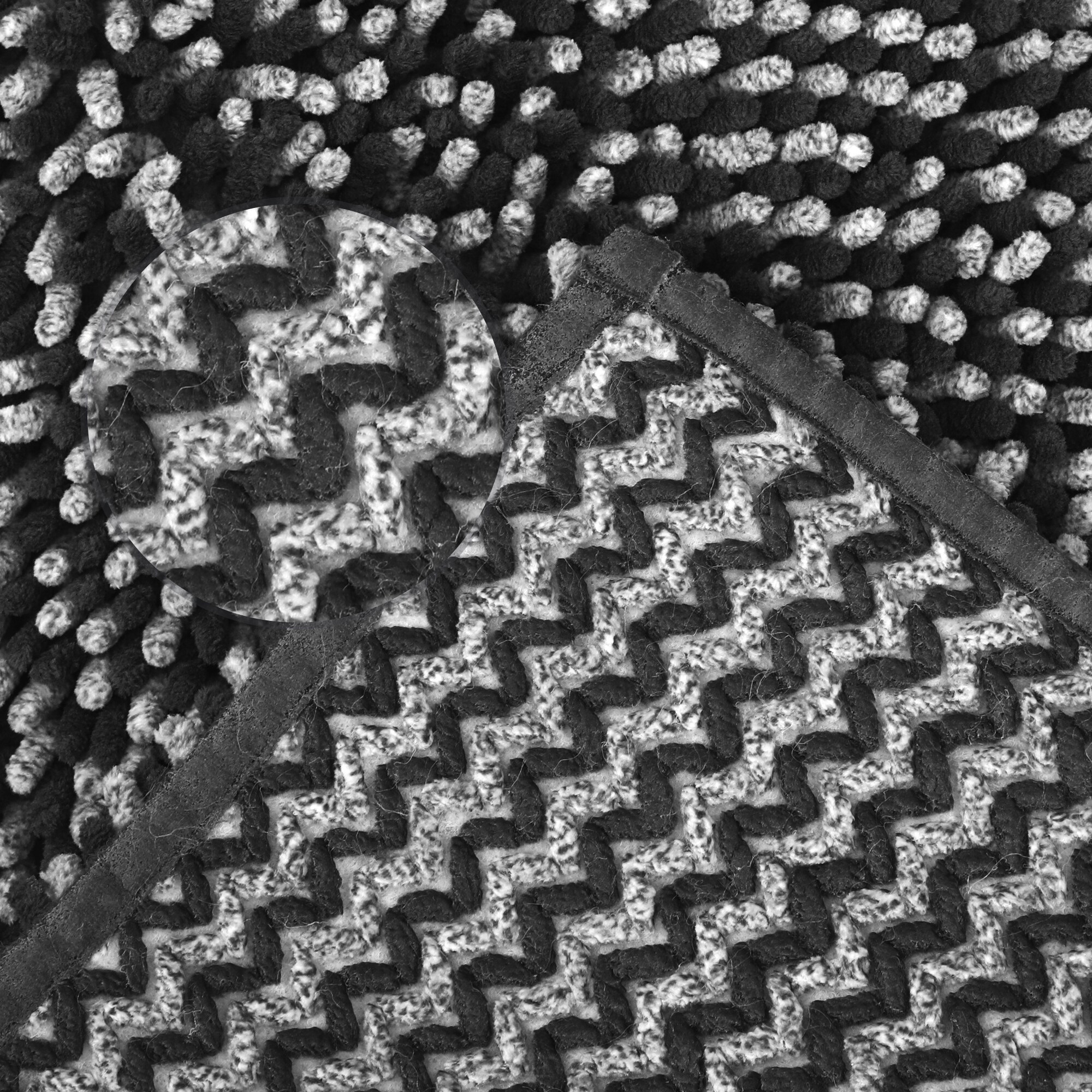 Unique Bargains S26020400UX4849 Bath-Rugs - View #4