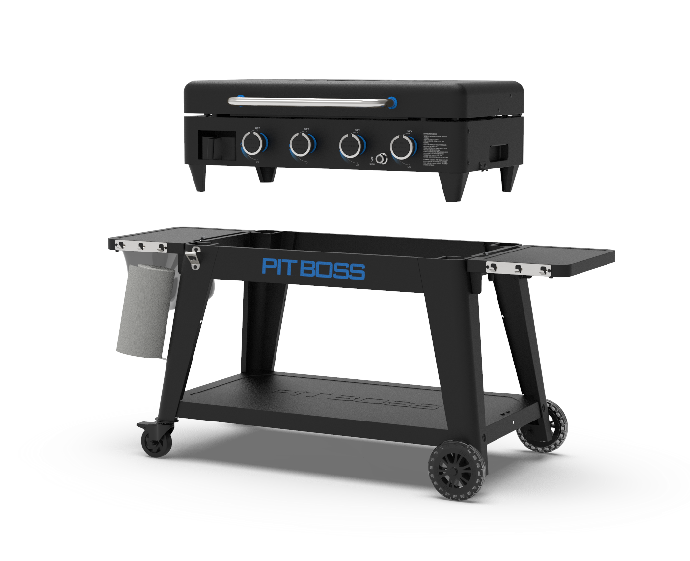 Pit Boss 10782 Flat-Top-Grills - View #7