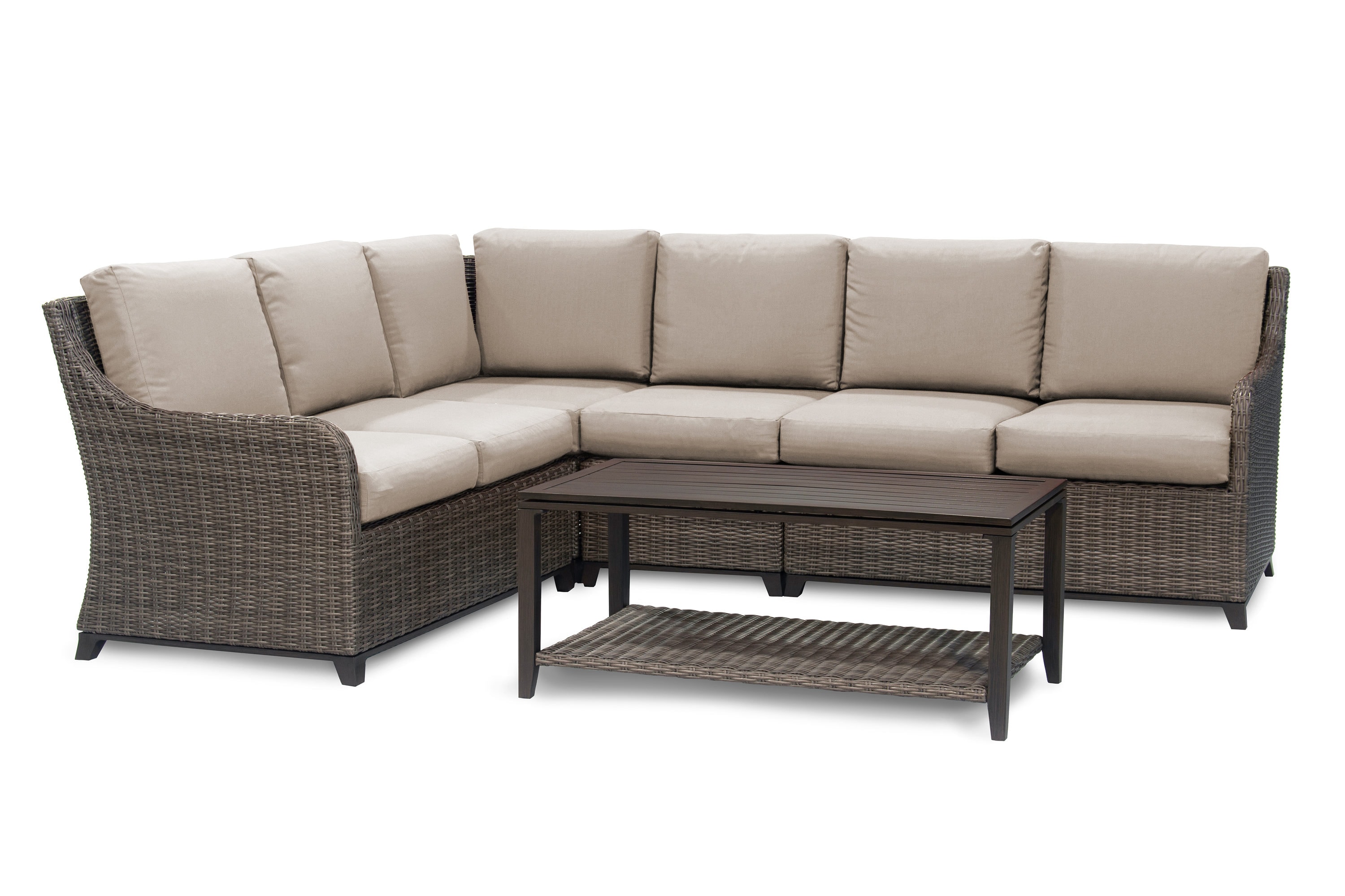 Leisure Made 254988-TAN Patio-Sofas-Daybeds - View #9