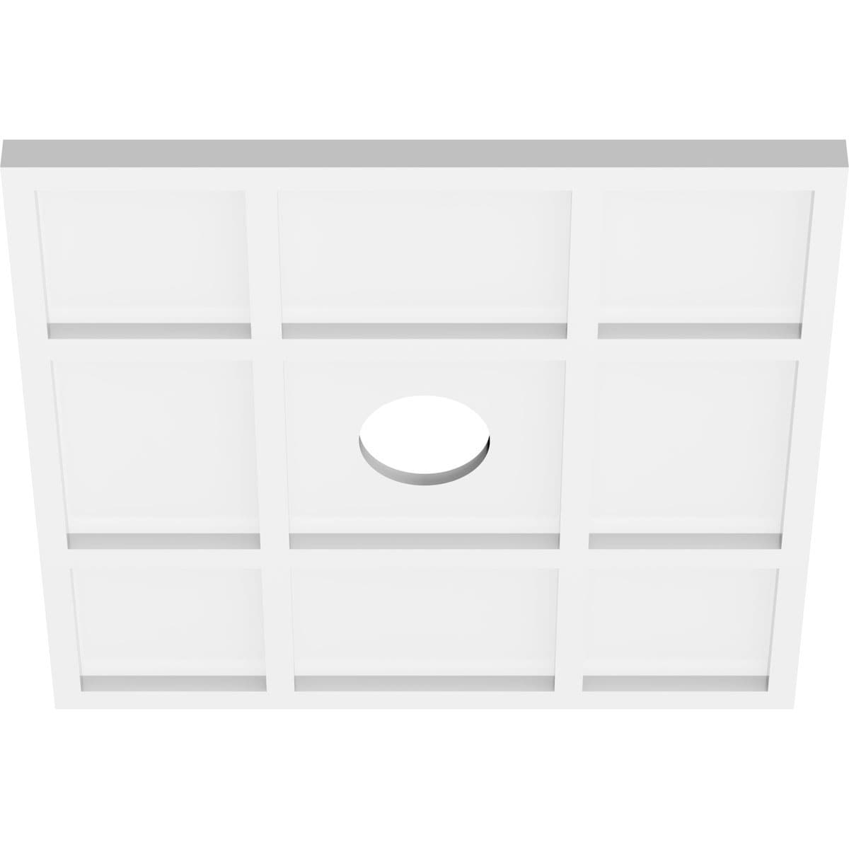 Ekena Millwork CMP18RK-03000 Ceiling-Medallions - View #2